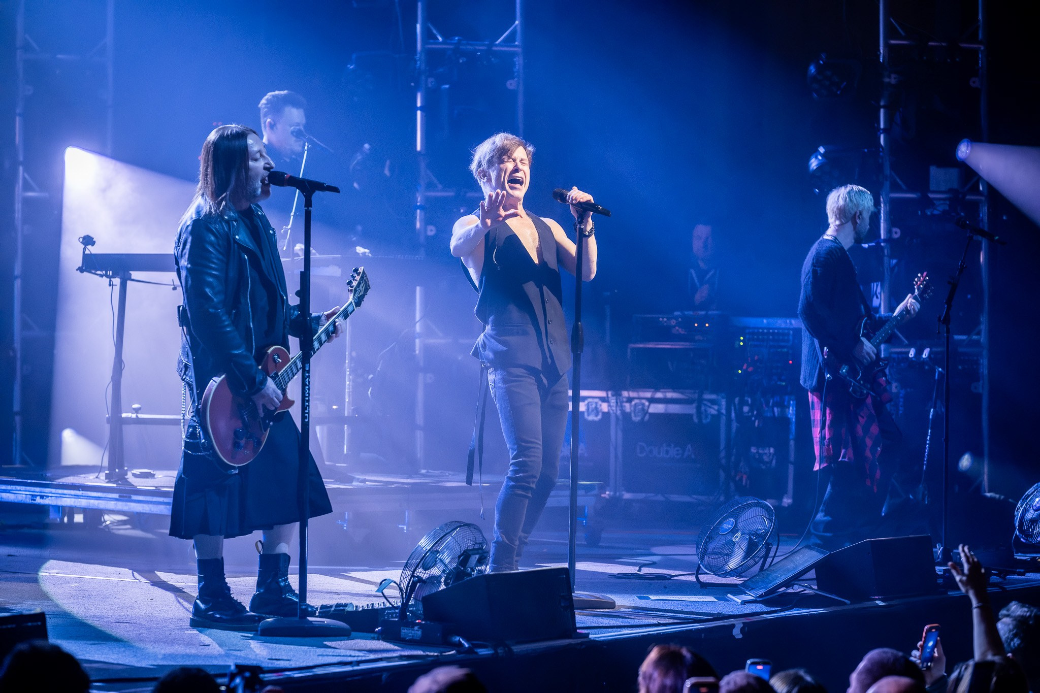 BI-2 / 2026. Reportage concert portrait photography in the San Francisco Bay Area