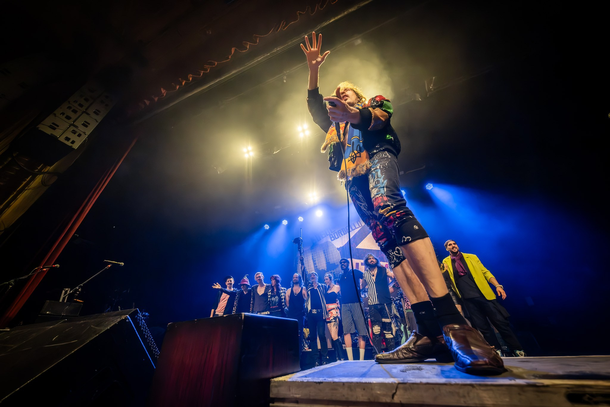 GOGOL BORDELLO / 2026. Reportage concert portrait photography in the San Francisco Bay Area