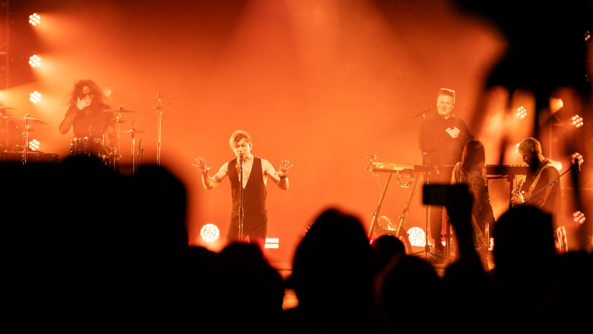 BI-2 / 2026. Reportage concert portrait photography in the San Francisco Bay Area