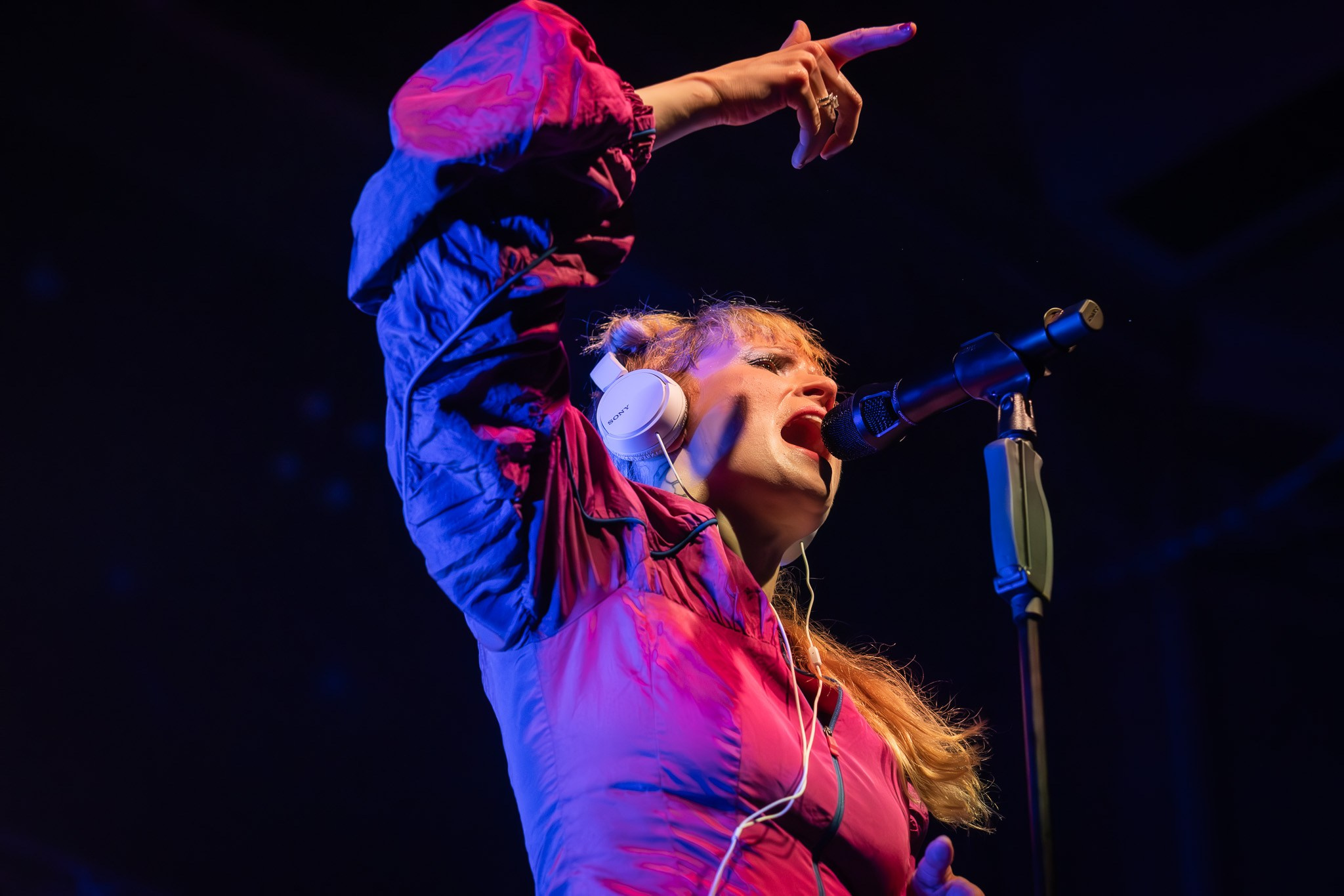 MONETOCHKA / 2026. Reportage concert portrait photography in the San Francisco Bay Area