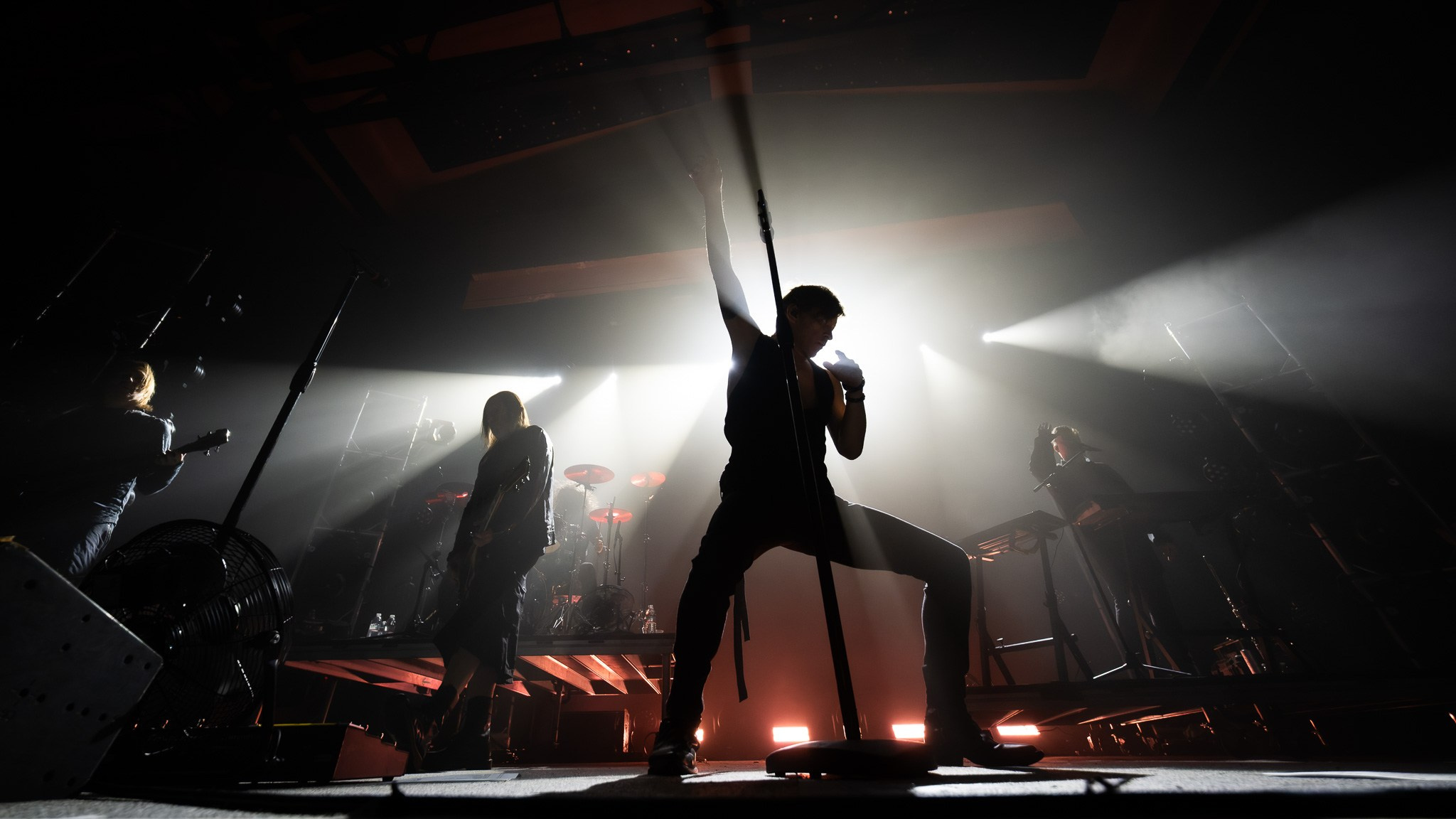 BI-2 / 2026. Reportage concert portrait photography in the San Francisco Bay Area