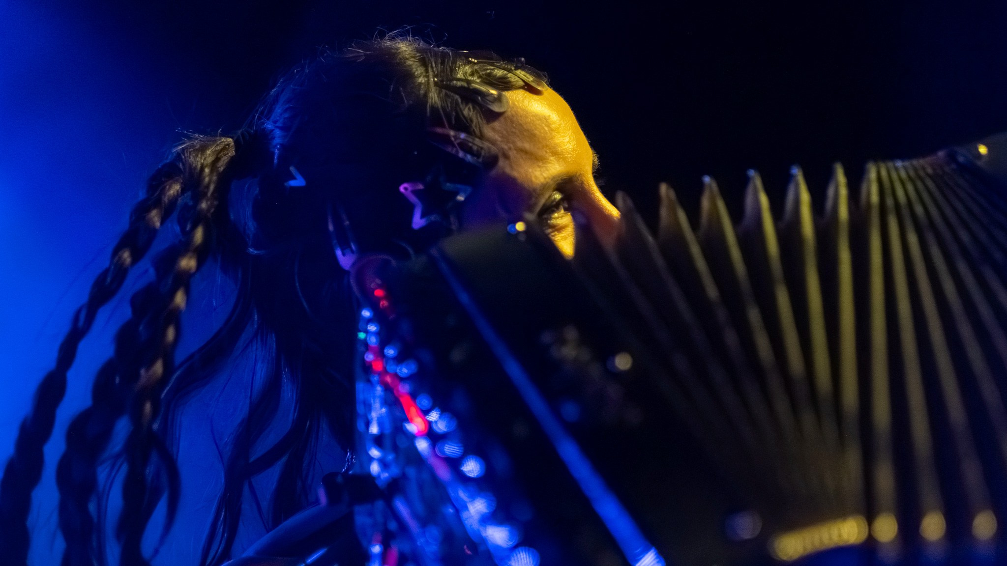 GOGOL BORDELLO / 2026. Reportage concert portrait photography in the San Francisco Bay Area