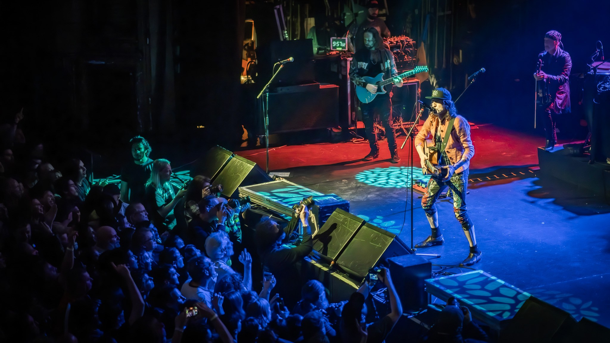 GOGOL BORDELLO / 2026. Reportage concert portrait photography in the San Francisco Bay Area