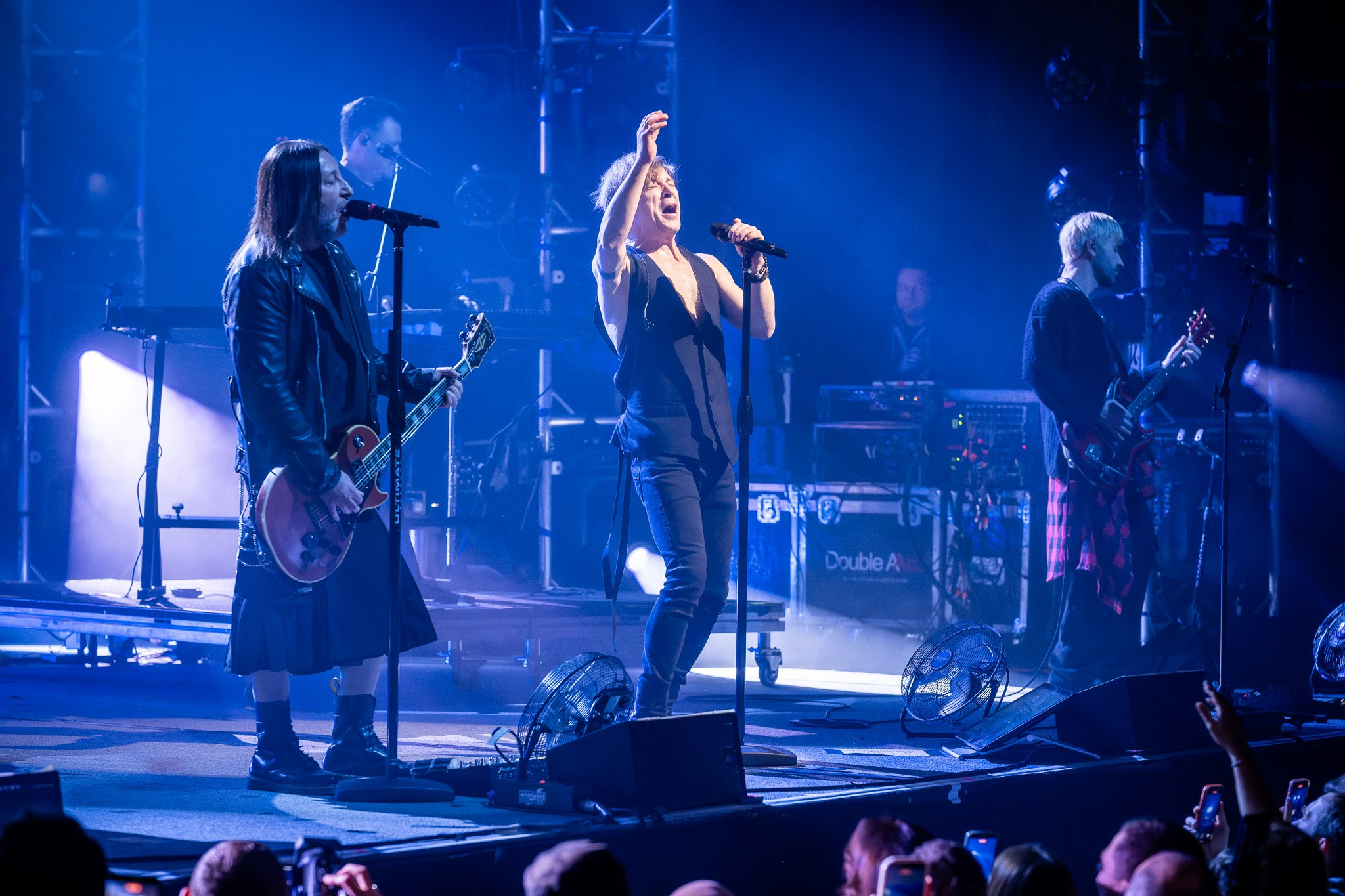 BI-2 / 2026. Reportage concert portrait photography in the San Francisco Bay Area