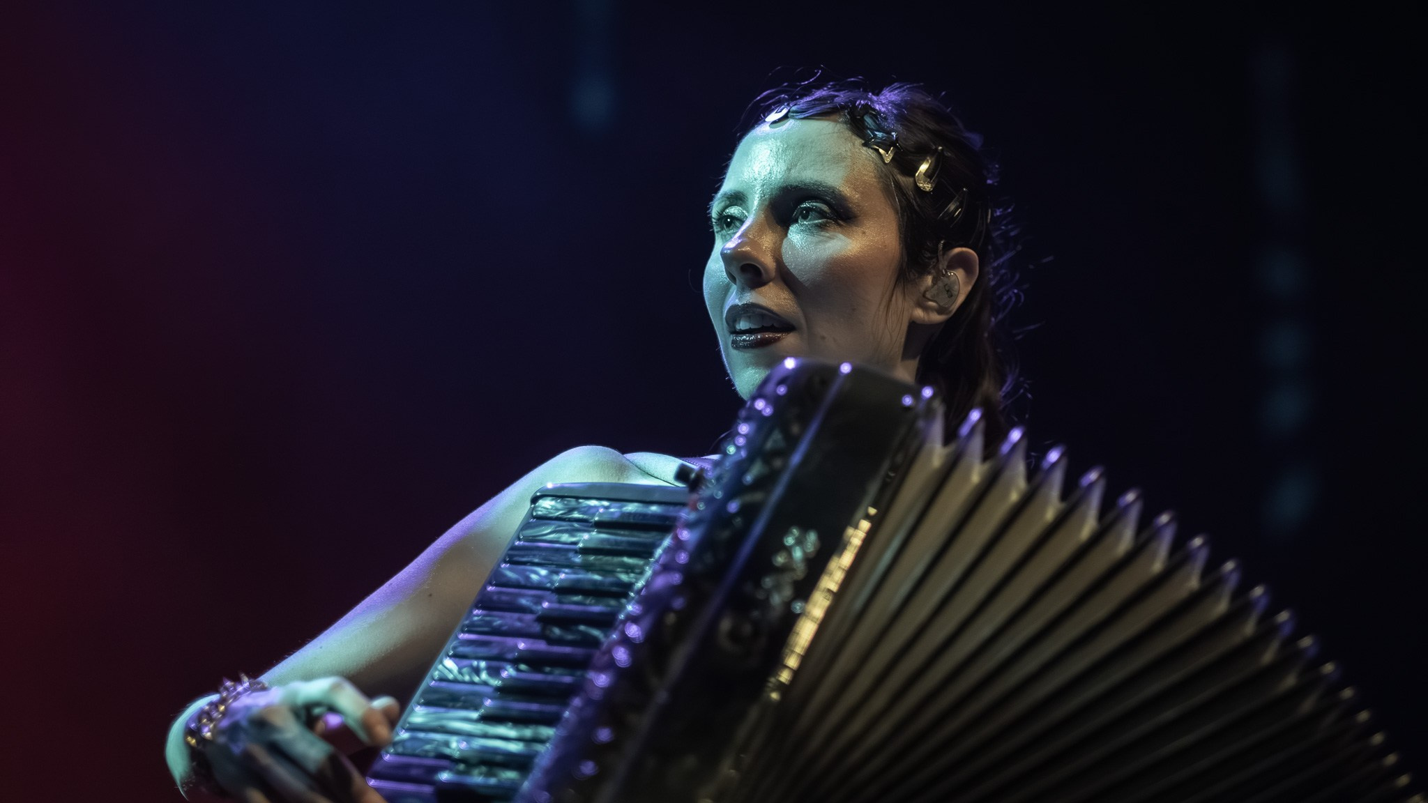 GOGOL BORDELLO / 2026. Reportage concert portrait photography in the San Francisco Bay Area