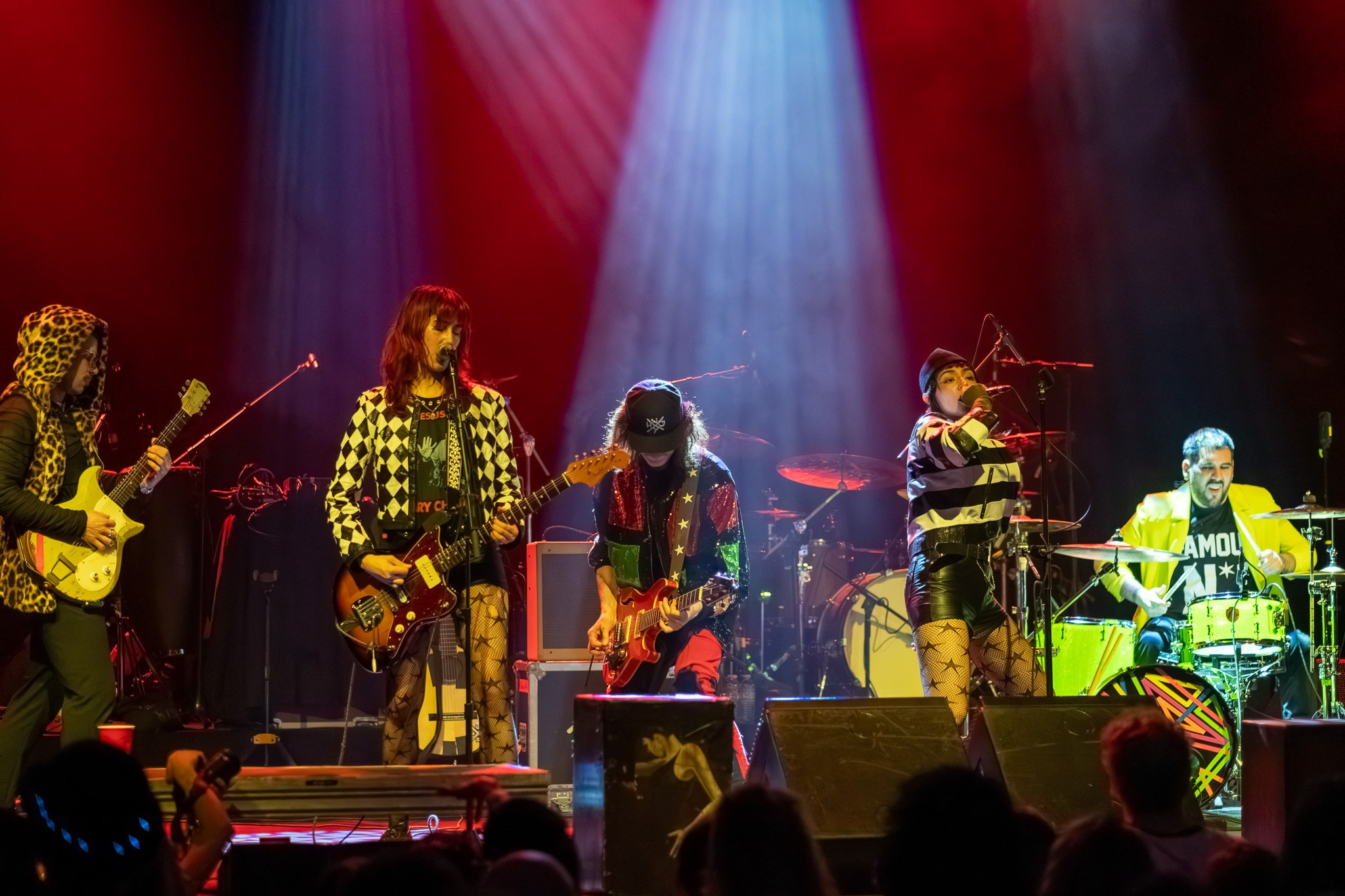 GOGOL BORDELLO / 2026. Reportage concert portrait photography in the San Francisco Bay Area