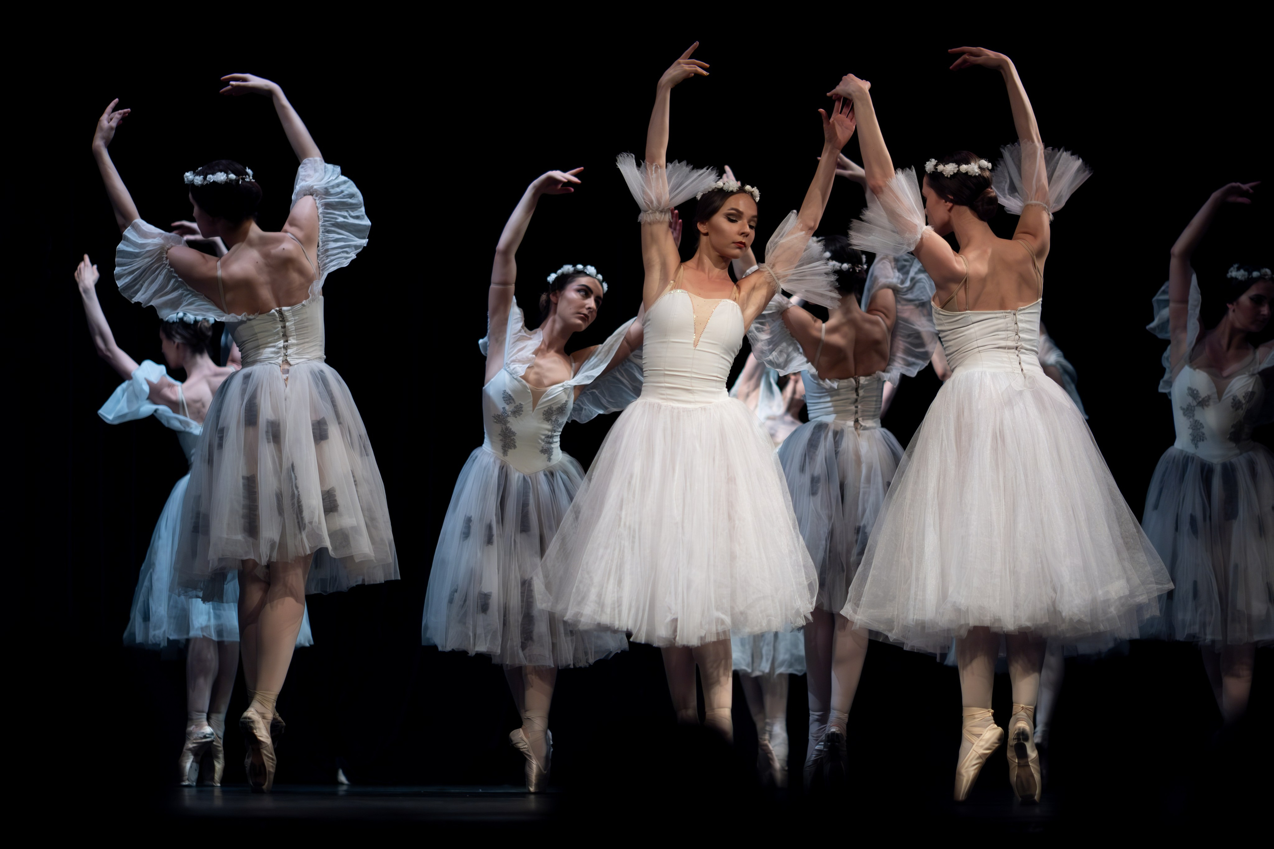 Grand Kyiv Ballet / Giselle. Reportage concert portrait photography in the San Francisco Bay Area