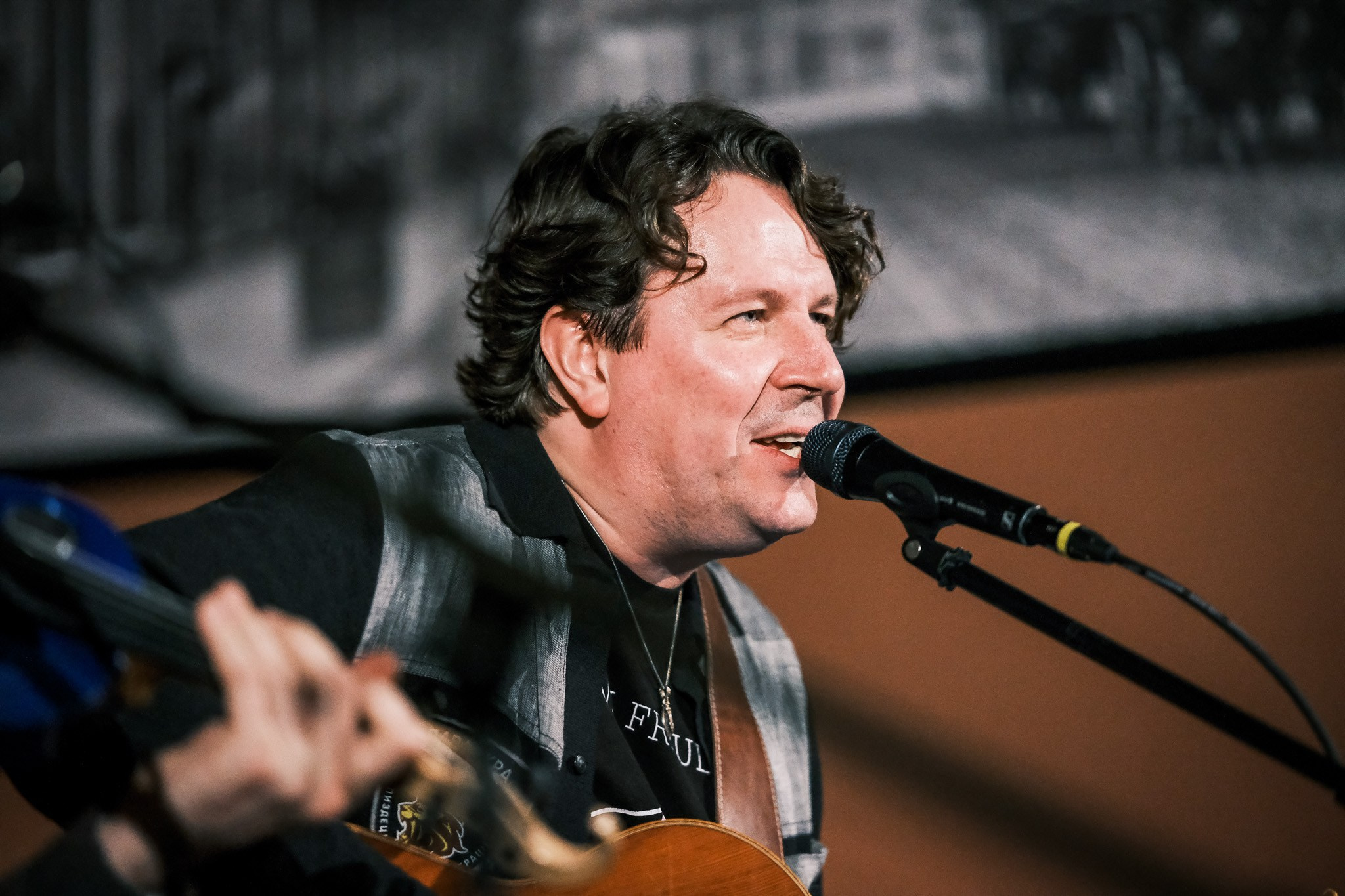 SLAVA TOLSTOY & ROB FLAX / 2026. Reportage concert portrait photography in the San Francisco Bay Area