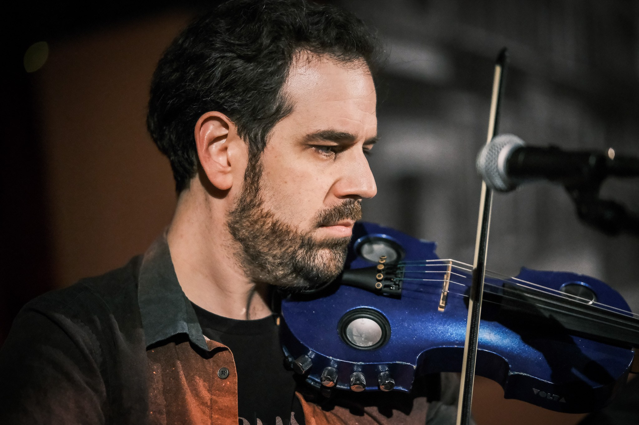 SLAVA TOLSTOY & ROB FLAX / 2026. Reportage concert portrait photography in the San Francisco Bay Area