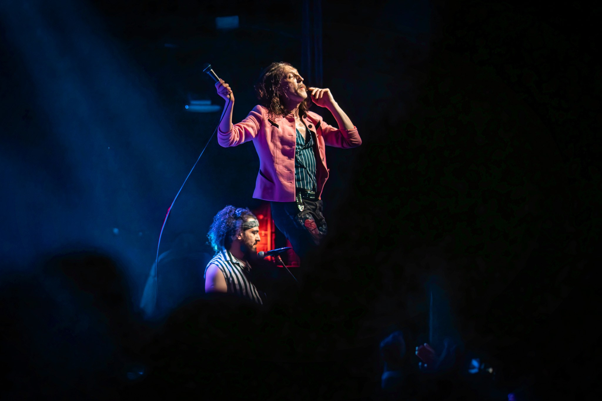 GOGOL BORDELLO / 2026. Reportage concert portrait photography in the San Francisco Bay Area