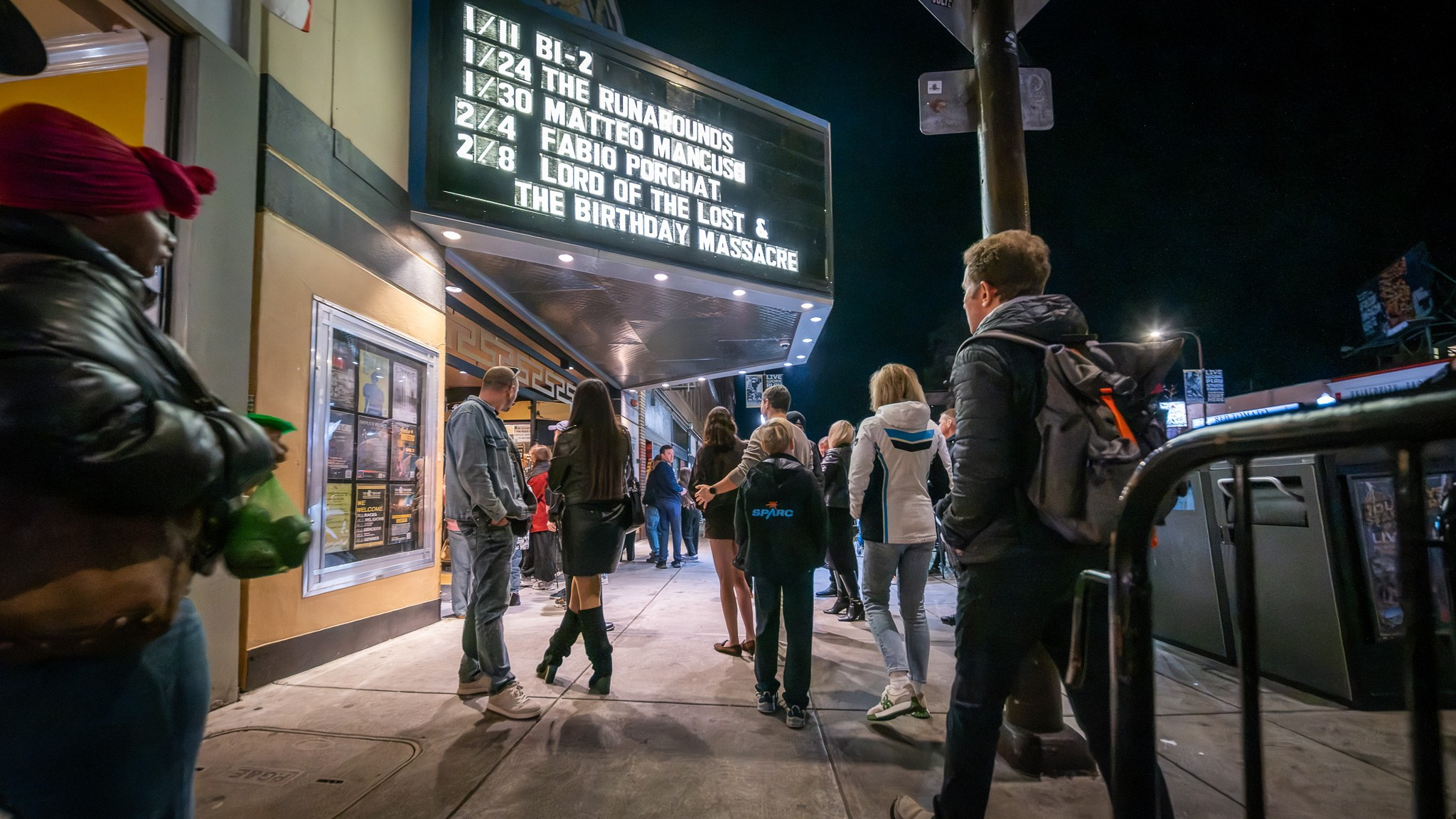 BI-2 / 2026. Reportage concert portrait photography in the San Francisco Bay Area