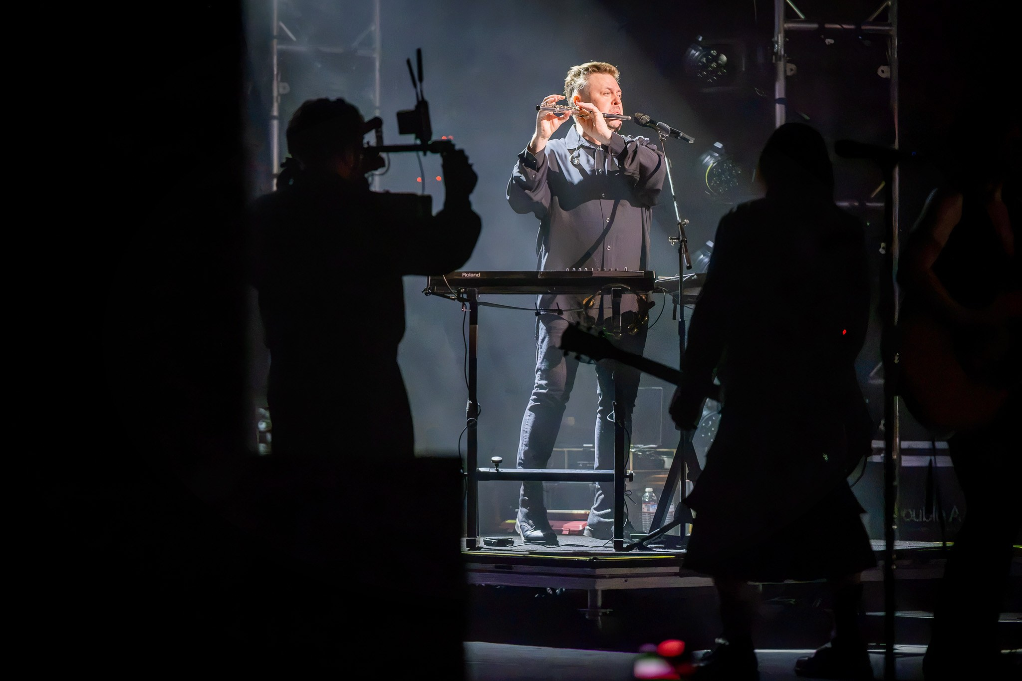 BI-2 / 2026. Reportage concert portrait photography in the San Francisco Bay Area