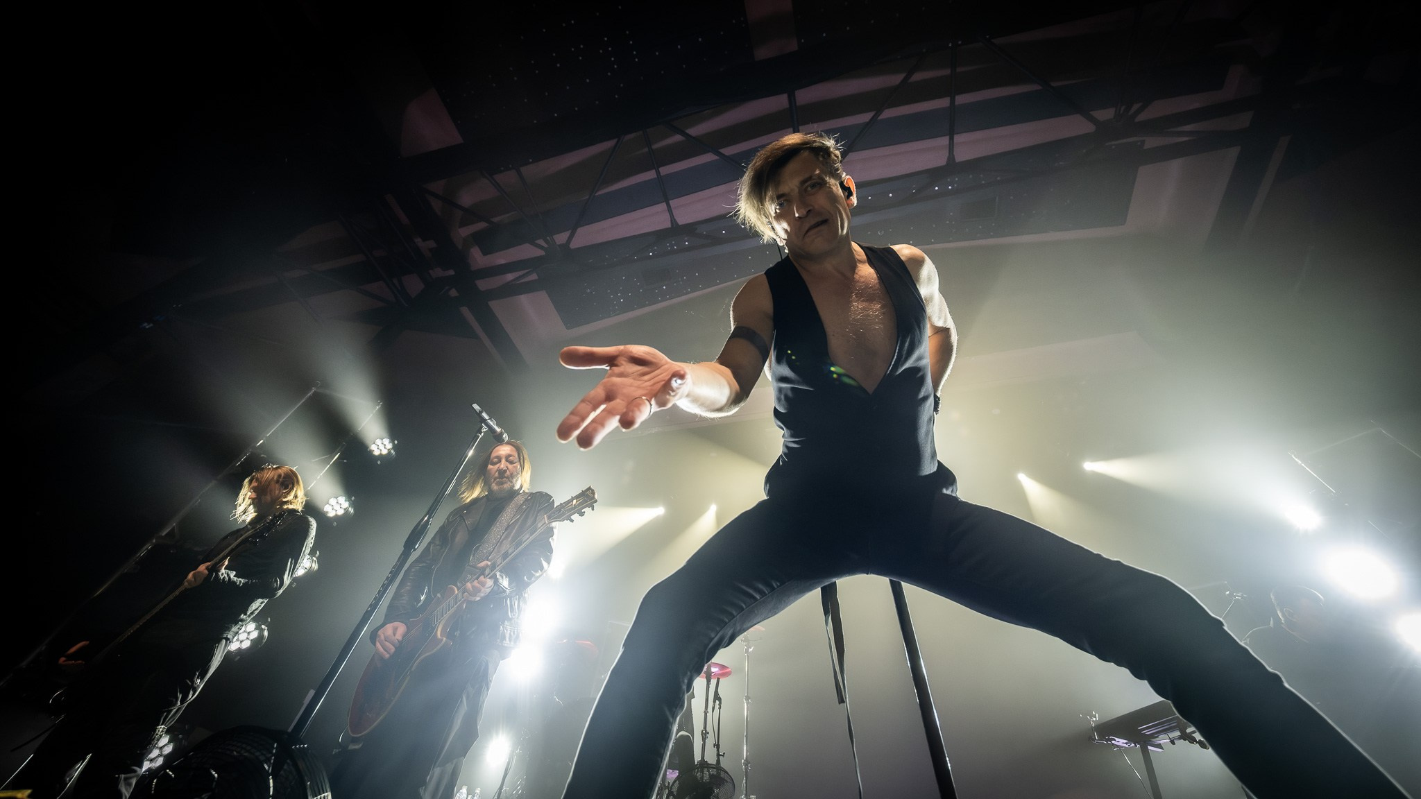 BI-2 / 2026. Reportage concert portrait photography in the San Francisco Bay Area
