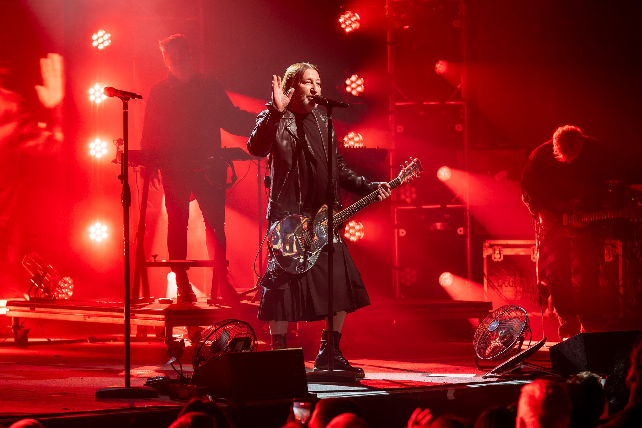 BI-2 / 2026. Reportage concert portrait photography in the San Francisco Bay Area