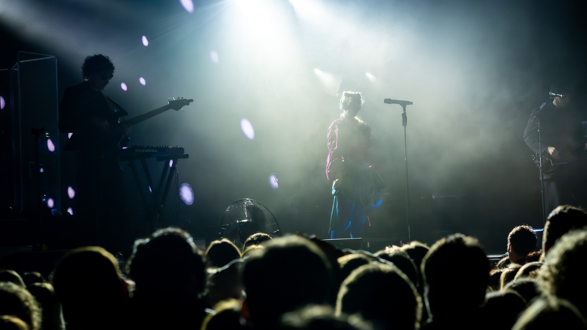 MONETOCHKA / 2026. Reportage concert portrait photography in the San Francisco Bay Area
