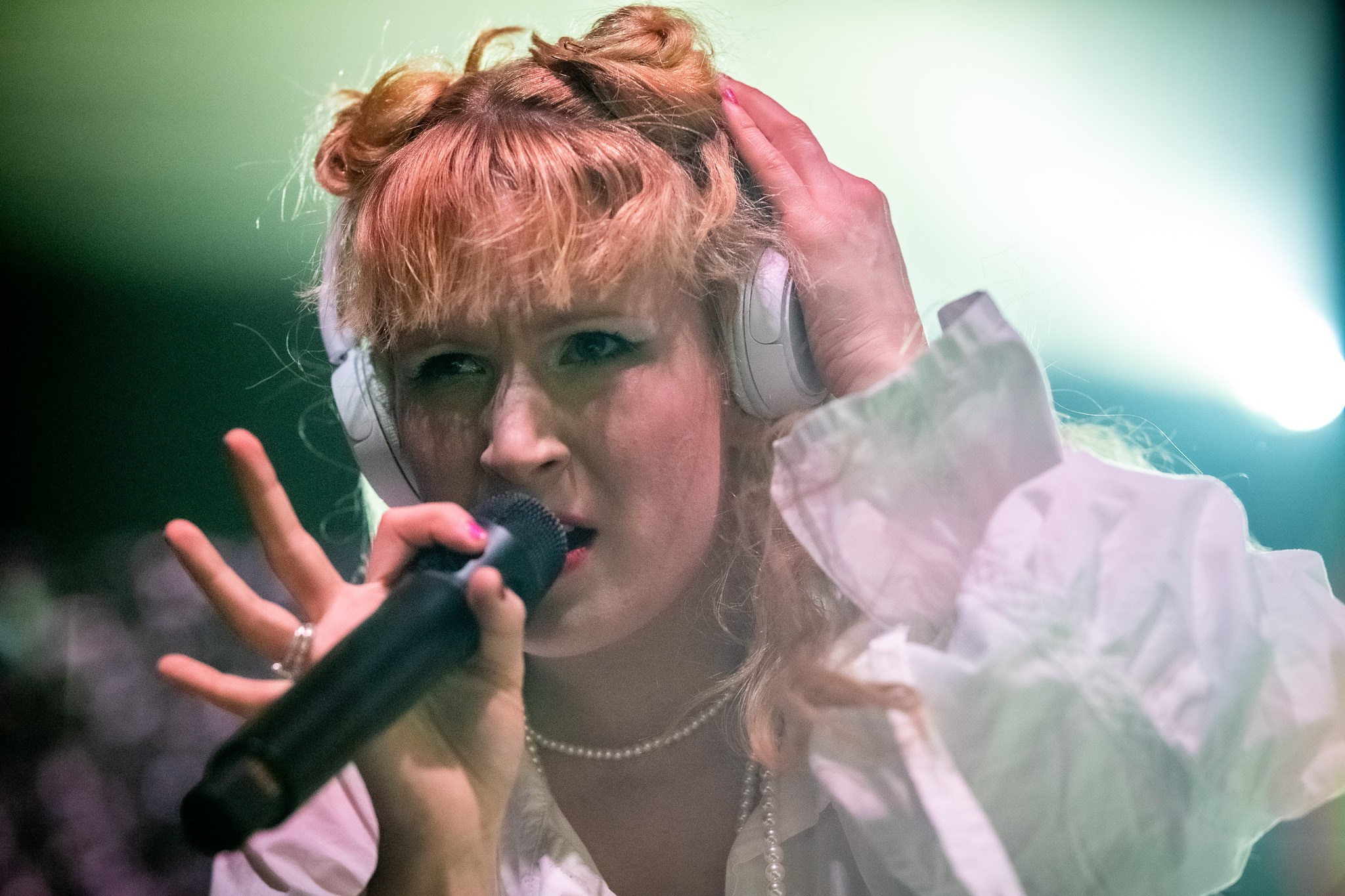 MONETOCHKA / 2026. Reportage concert portrait photography in the San Francisco Bay Area