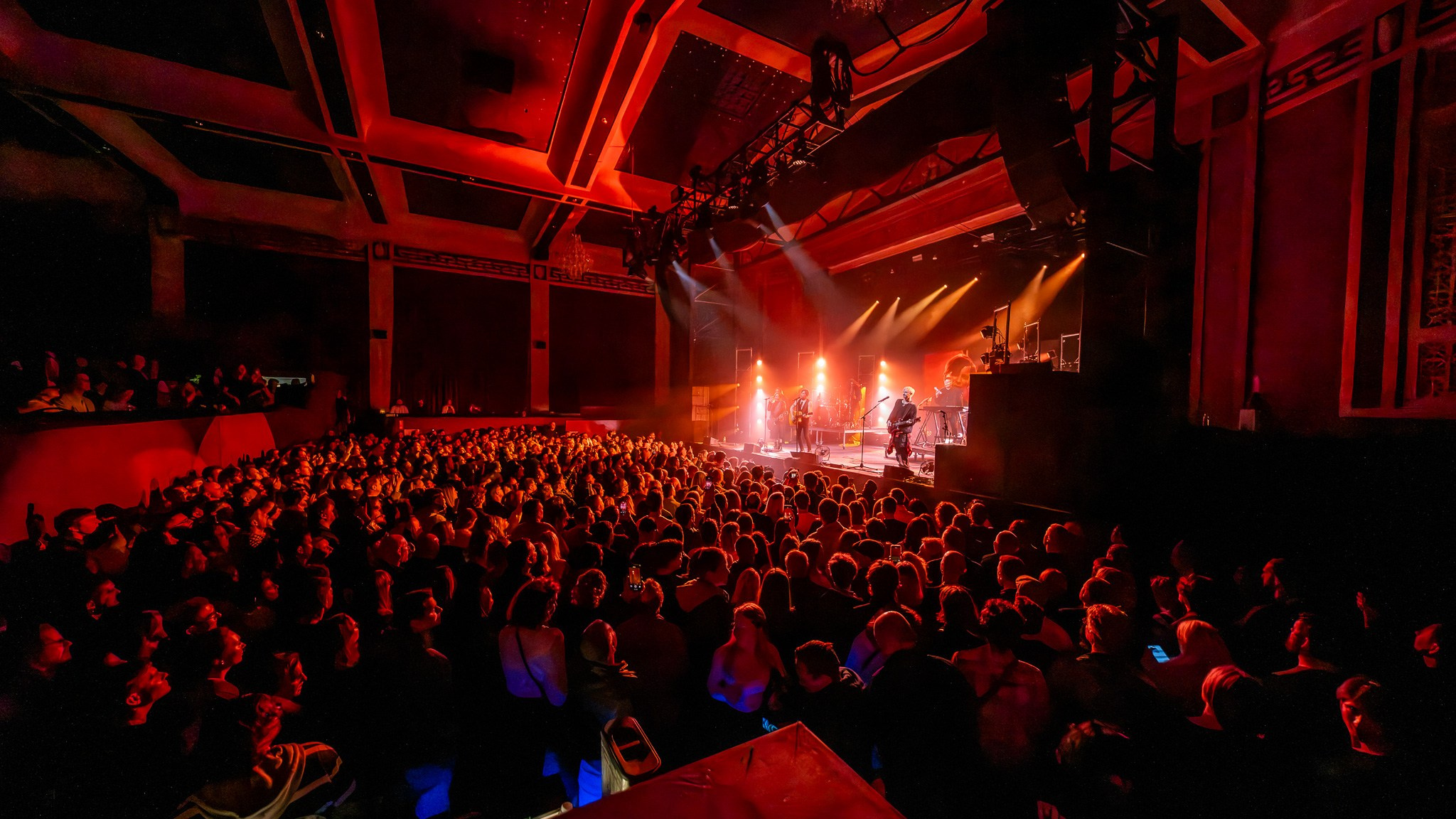 BI-2 / 2026. Reportage concert portrait photography in the San Francisco Bay Area