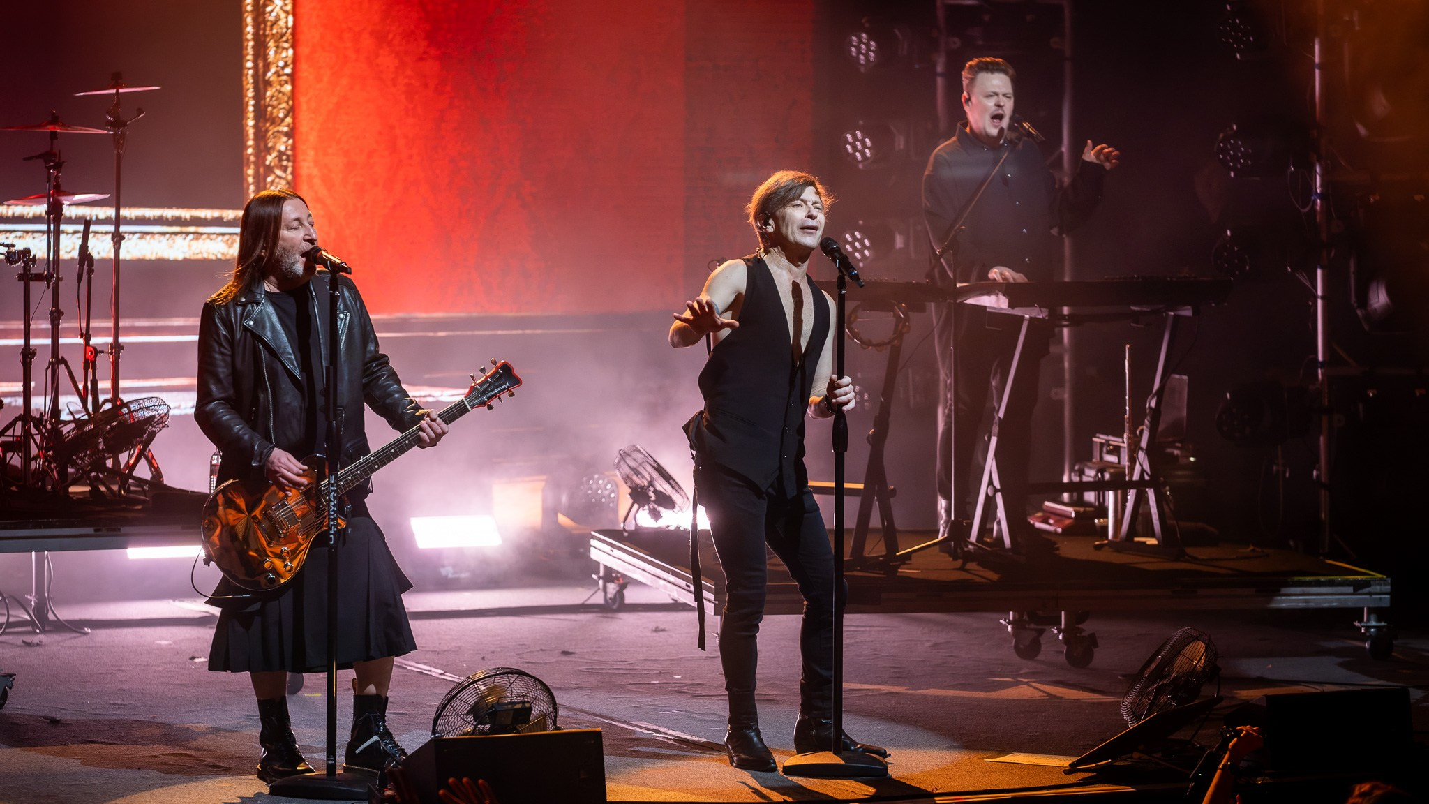 BI-2 / 2026. Reportage concert portrait photography in the San Francisco Bay Area
