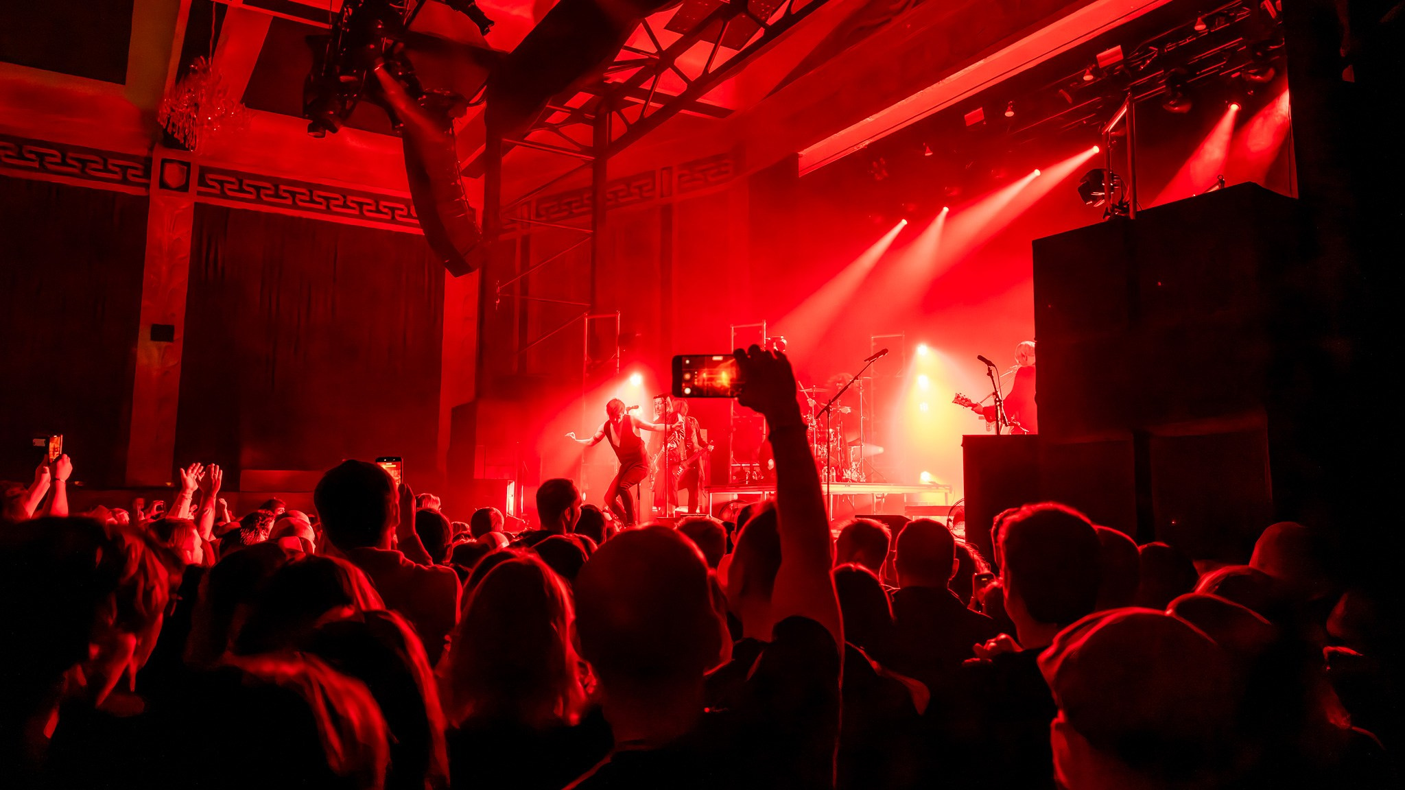 BI-2 / 2026. Reportage concert portrait photography in the San Francisco Bay Area
