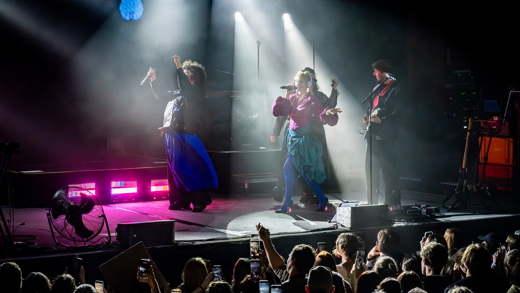 MONETOCHKA / 2026. Reportage concert portrait photography in the San Francisco Bay Area