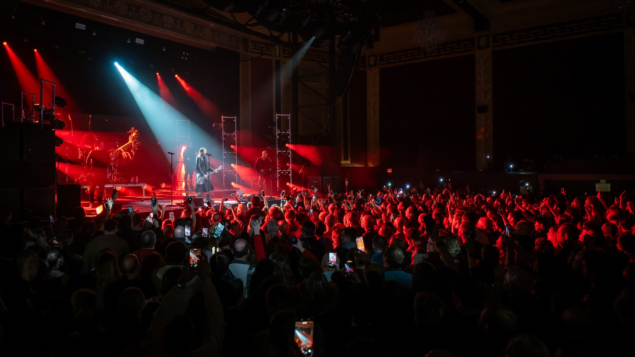 BI-2 / 2026. Reportage concert portrait photography in the San Francisco Bay Area