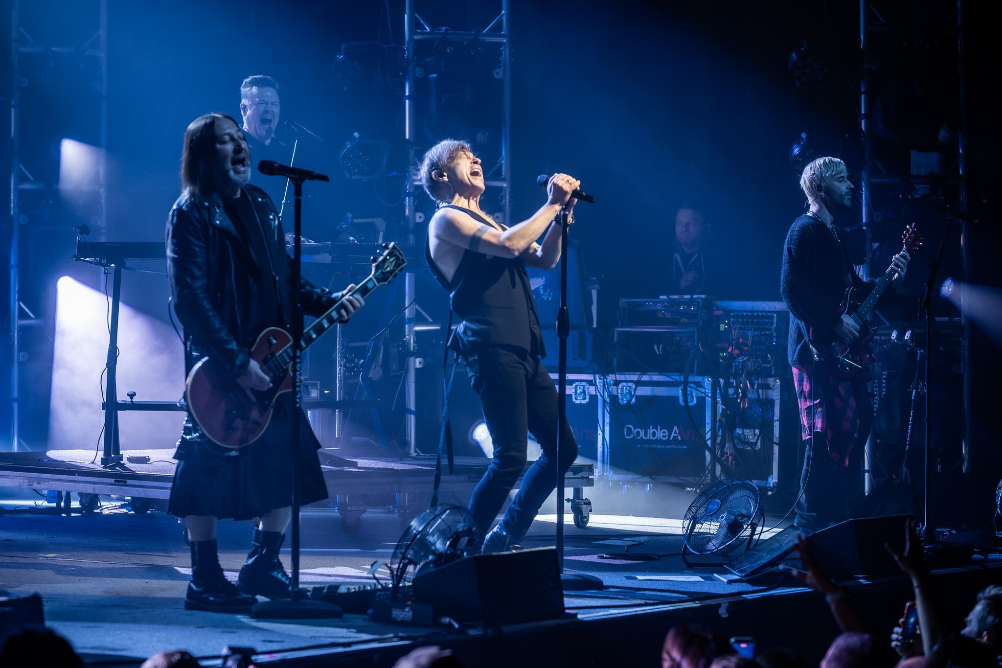 BI-2 / 2026. Reportage concert portrait photography in the San Francisco Bay Area