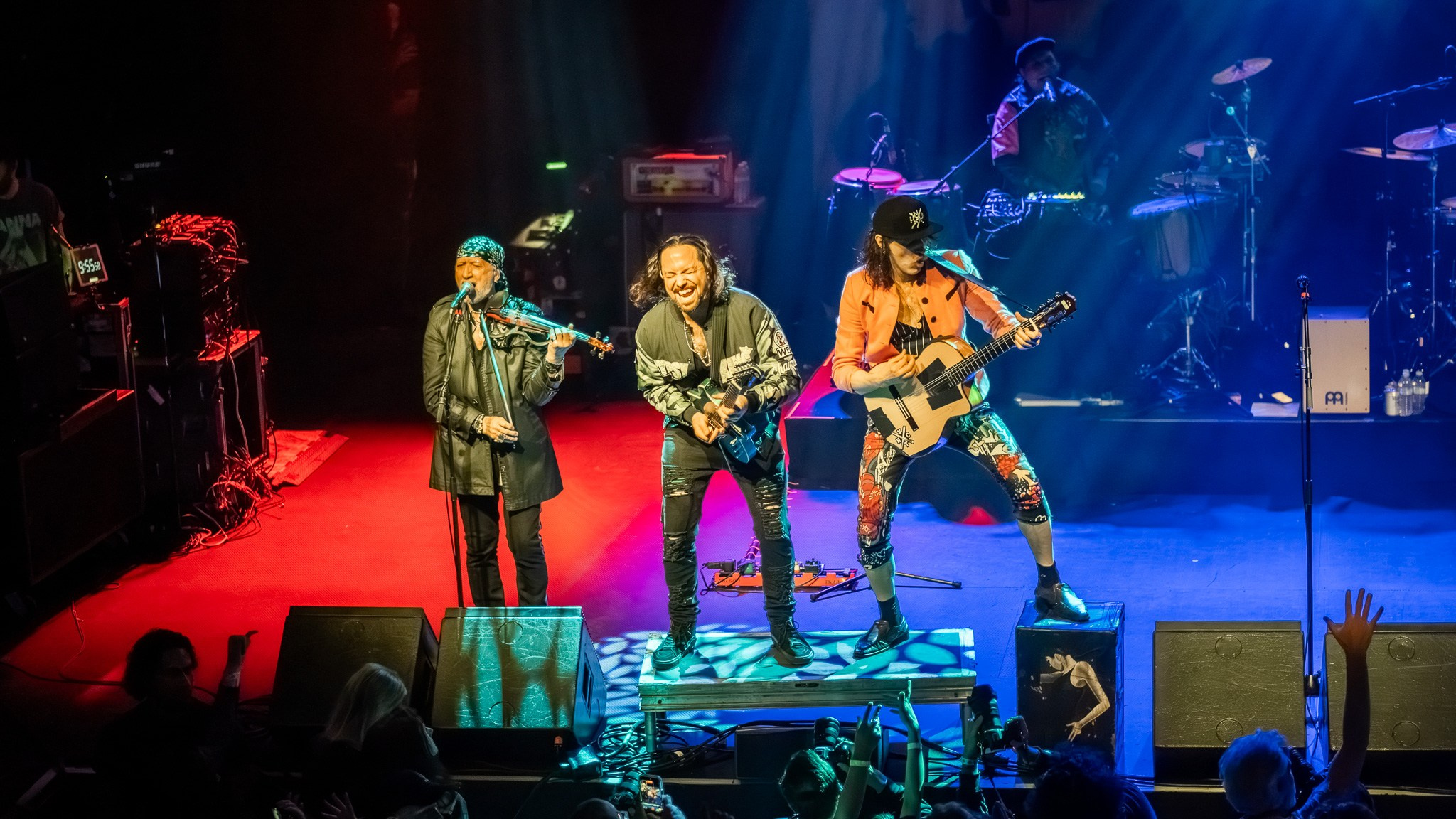 GOGOL BORDELLO / 2026. Reportage concert portrait photography in the San Francisco Bay Area
