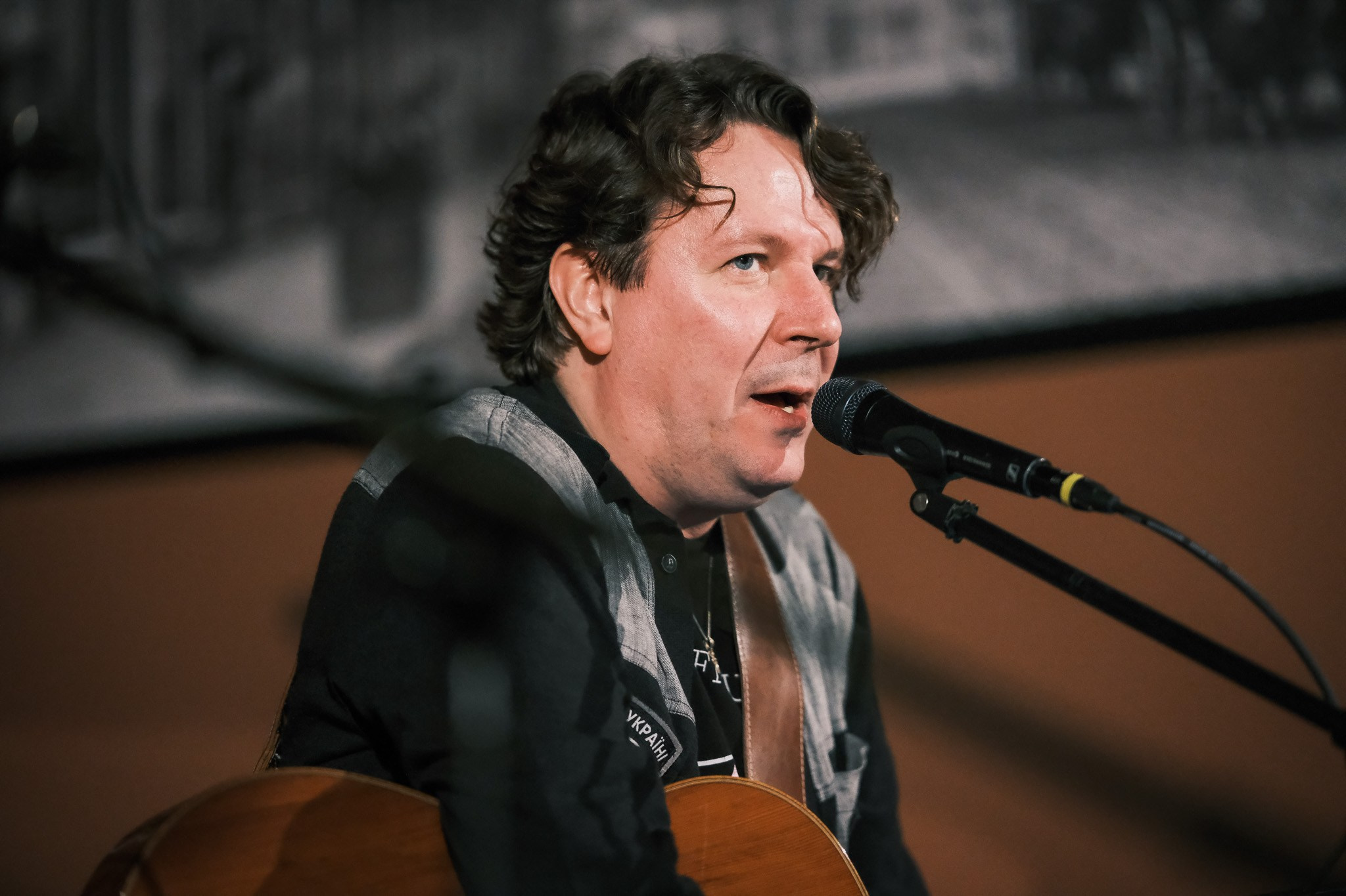 SLAVA TOLSTOY & ROB FLAX / 2026. Reportage concert portrait photography in the San Francisco Bay Area