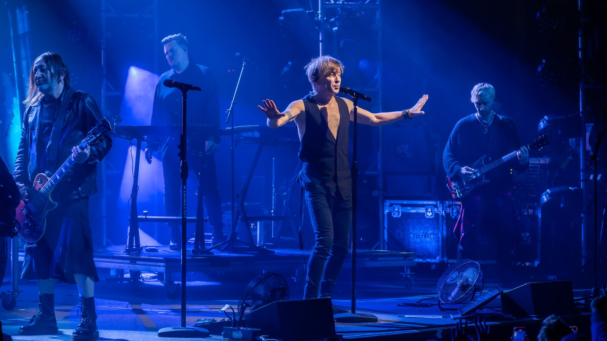 BI-2 / 2026. Reportage concert portrait photography in the San Francisco Bay Area