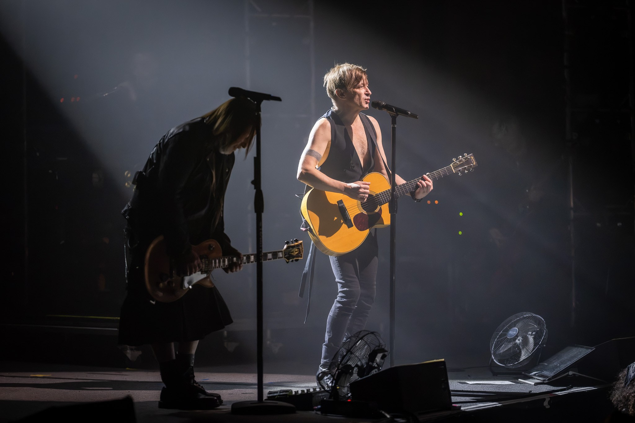 BI-2 / 2026. Reportage concert portrait photography in the San Francisco Bay Area