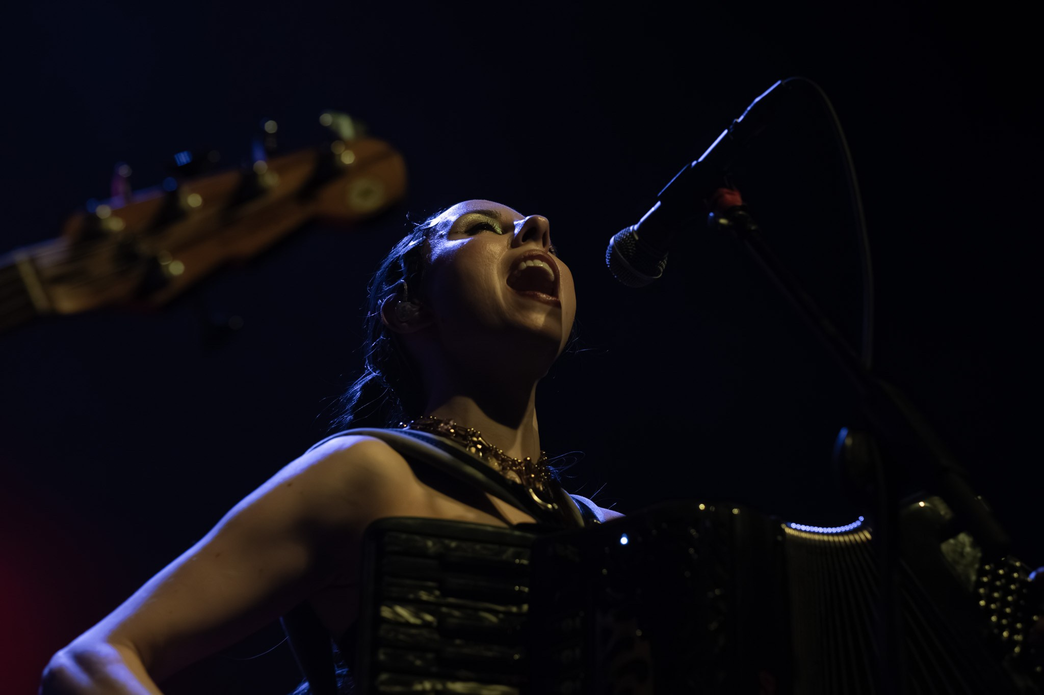 GOGOL BORDELLO / 2026. Reportage concert portrait photography in the San Francisco Bay Area