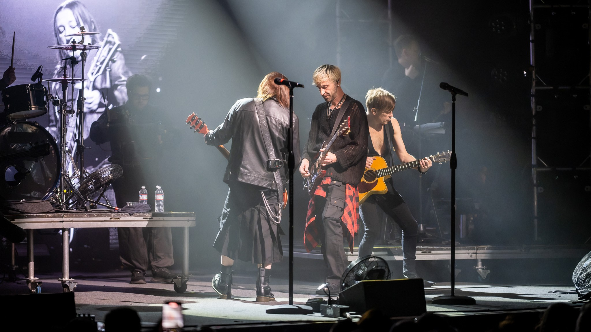 BI-2 / 2026. Reportage concert portrait photography in the San Francisco Bay Area