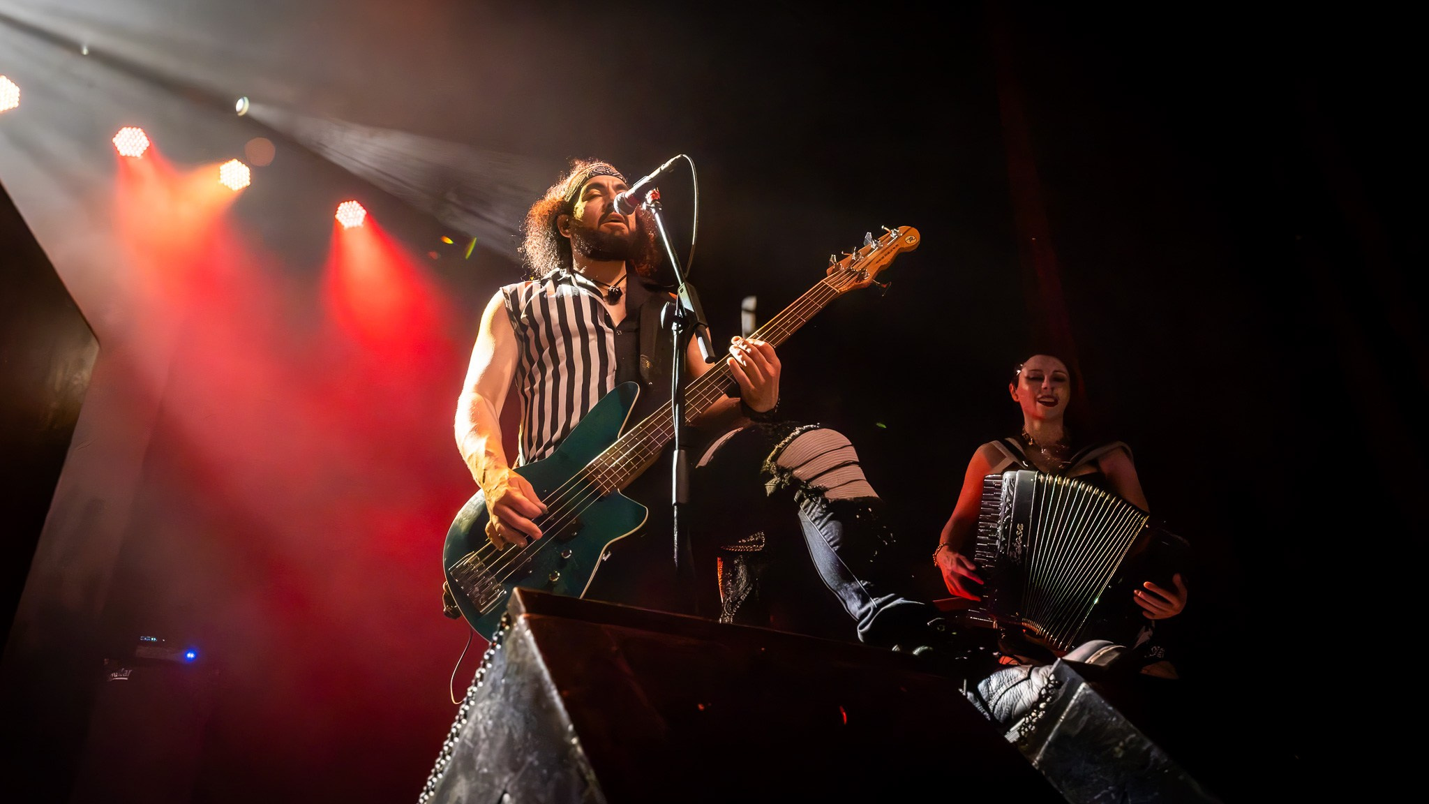GOGOL BORDELLO / 2026. Reportage concert portrait photography in the San Francisco Bay Area