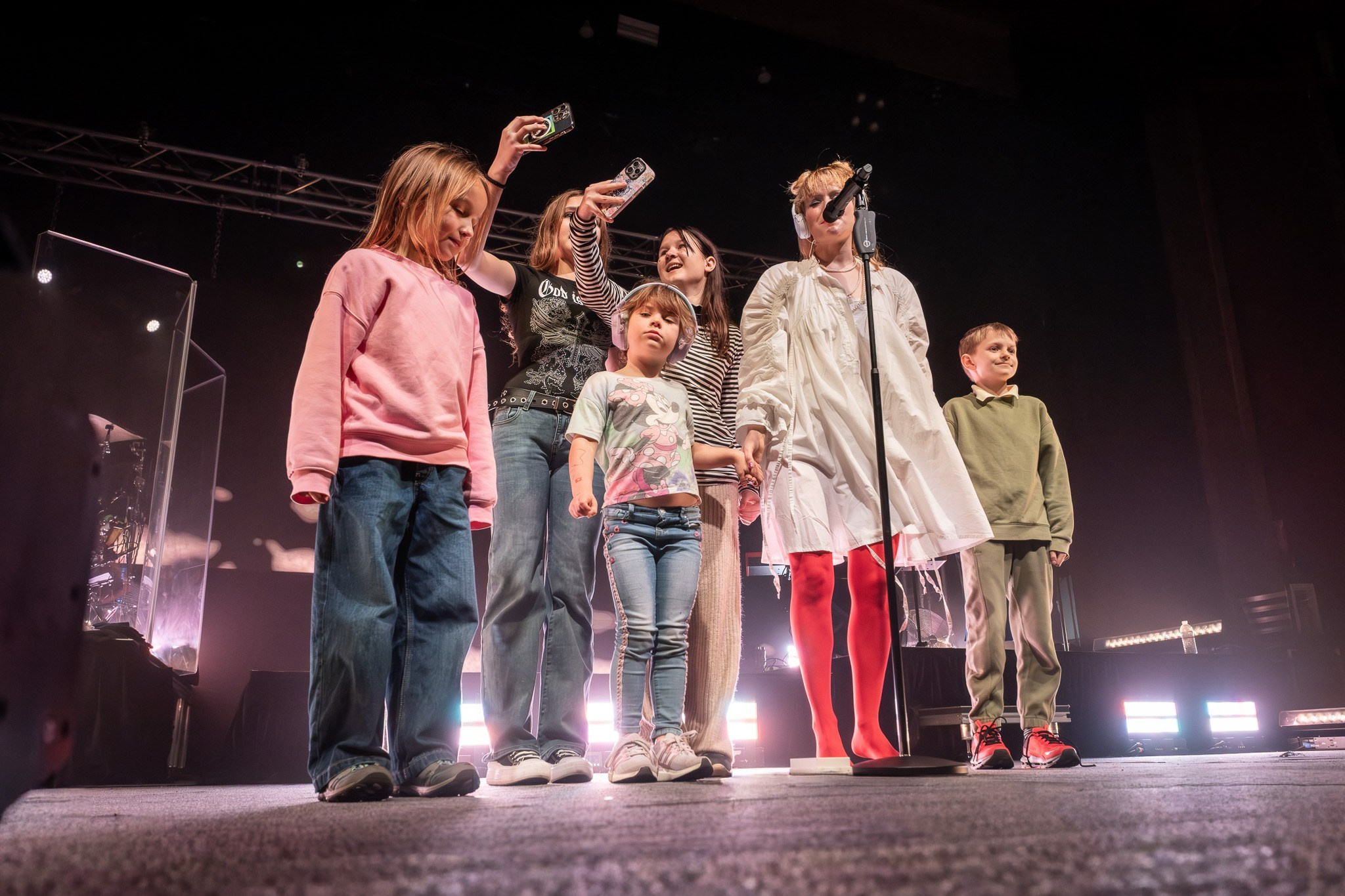 MONETOCHKA / 2026. Reportage concert portrait photography in the San Francisco Bay Area