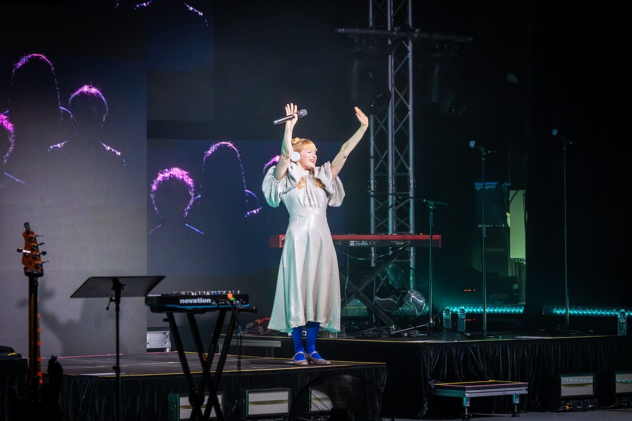 MONETOCHKA / 2026. Reportage concert portrait photography in the San Francisco Bay Area