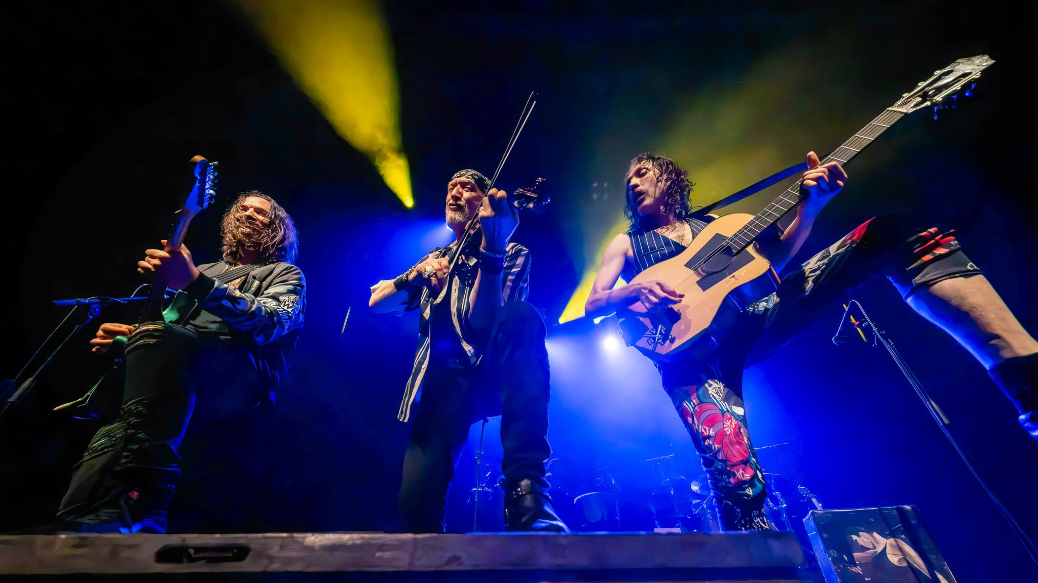 GOGOL BORDELLO / 2026. Reportage concert portrait photography in the San Francisco Bay Area