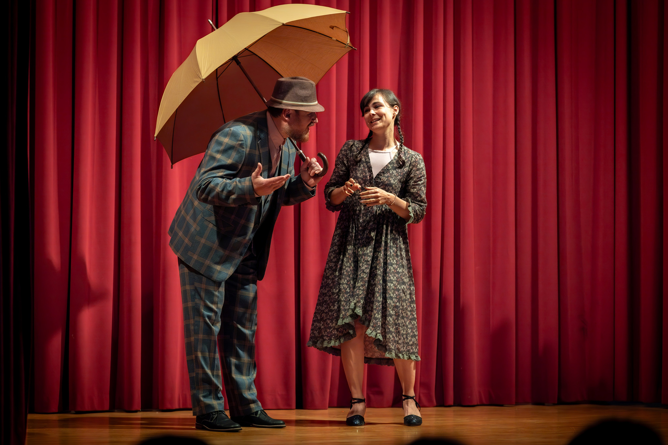 Лесь Курбас. Розумний Арлекін. Reportage concert portrait photography in the San Francisco Bay Area