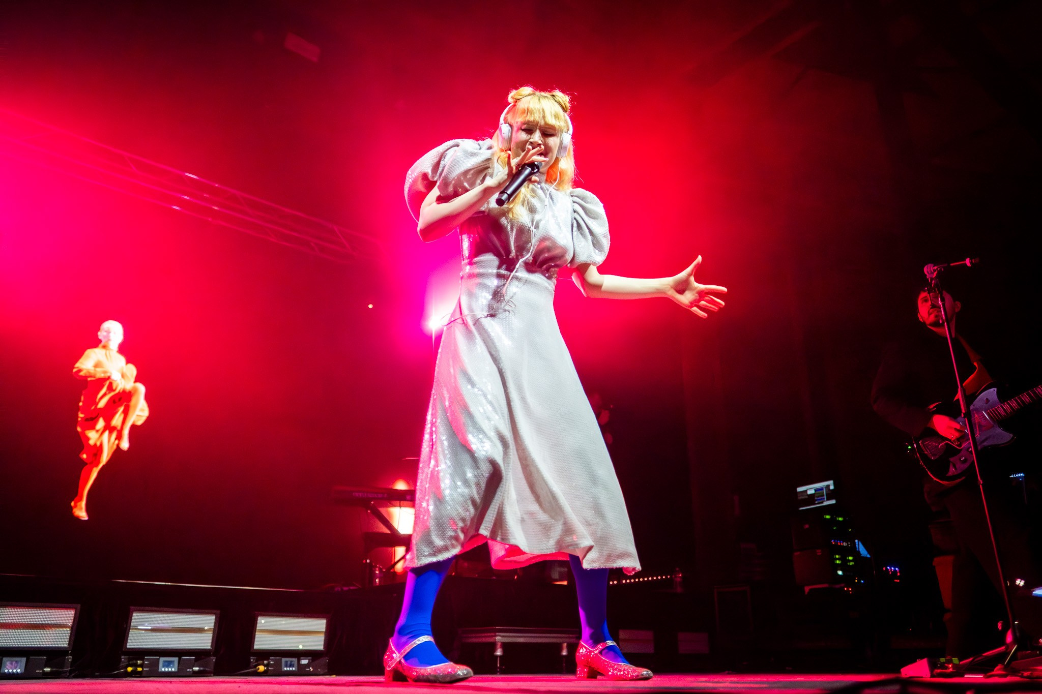 MONETOCHKA / 2026. Reportage concert portrait photography in the San Francisco Bay Area