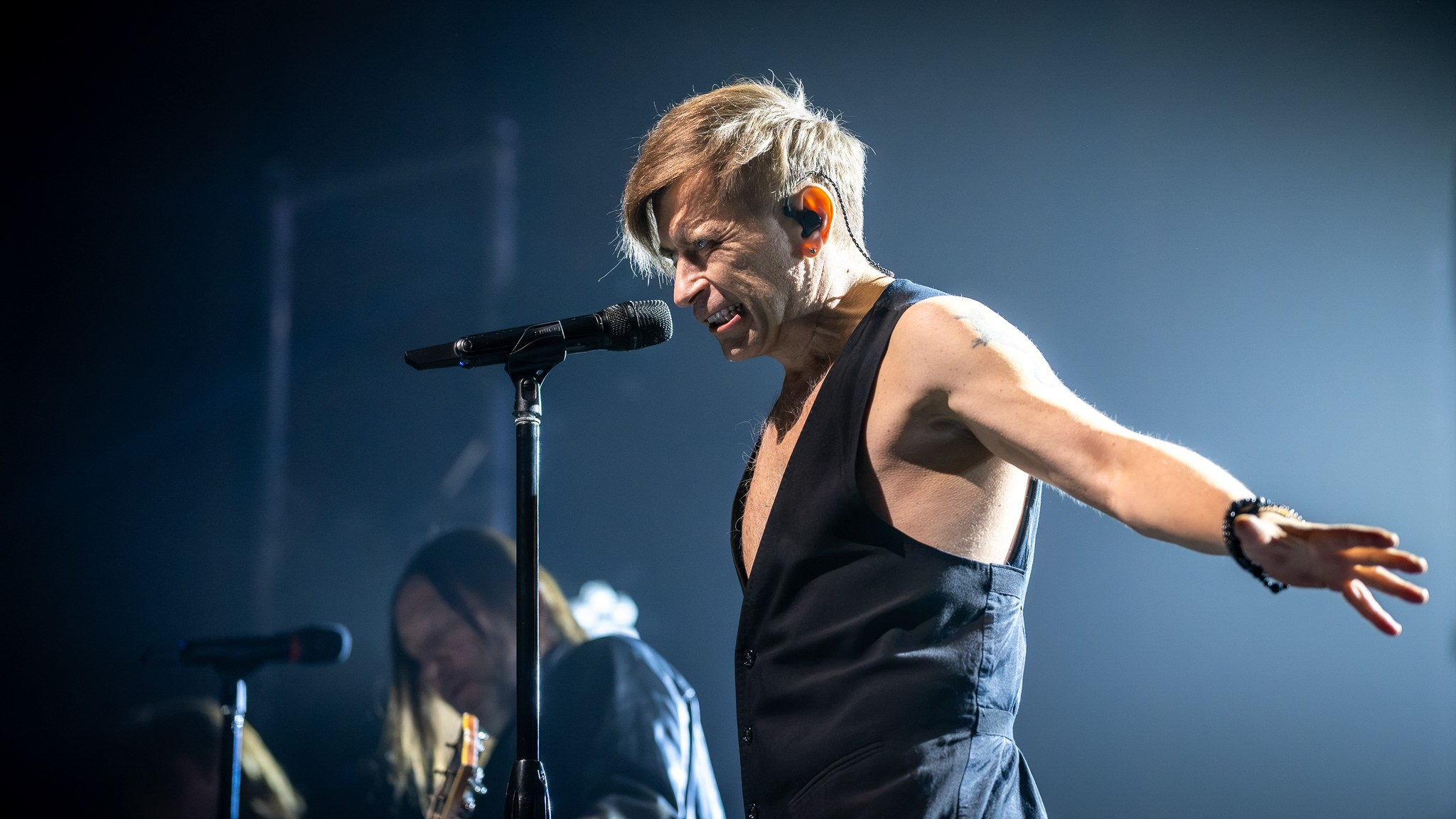 BI-2 / 2026. Reportage concert portrait photography in the San Francisco Bay Area