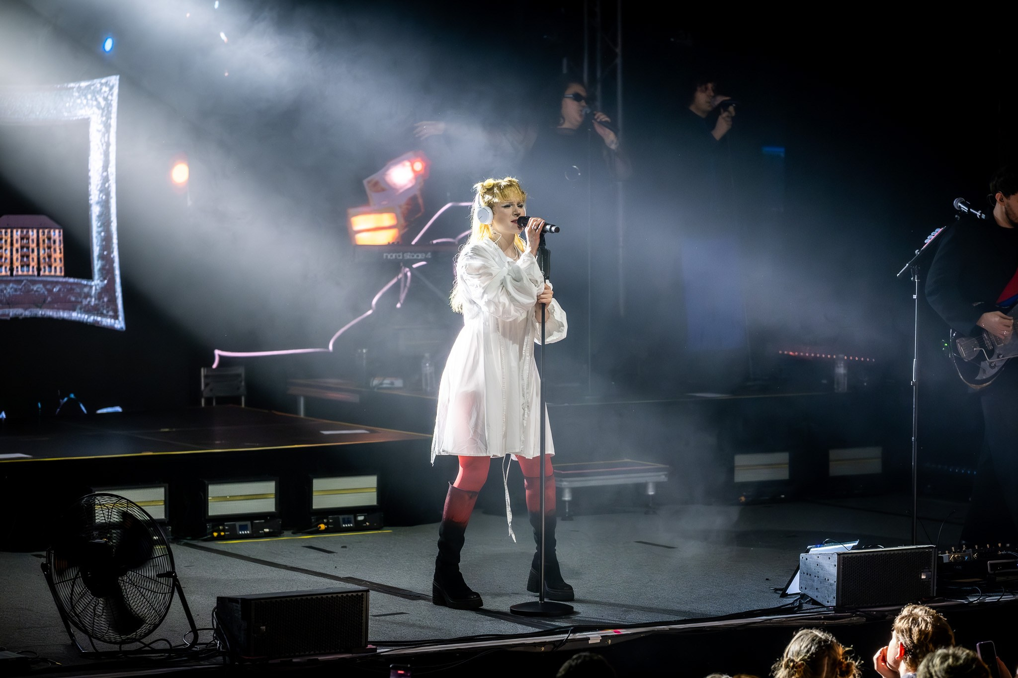 MONETOCHKA / 2026. Reportage concert portrait photography in the San Francisco Bay Area