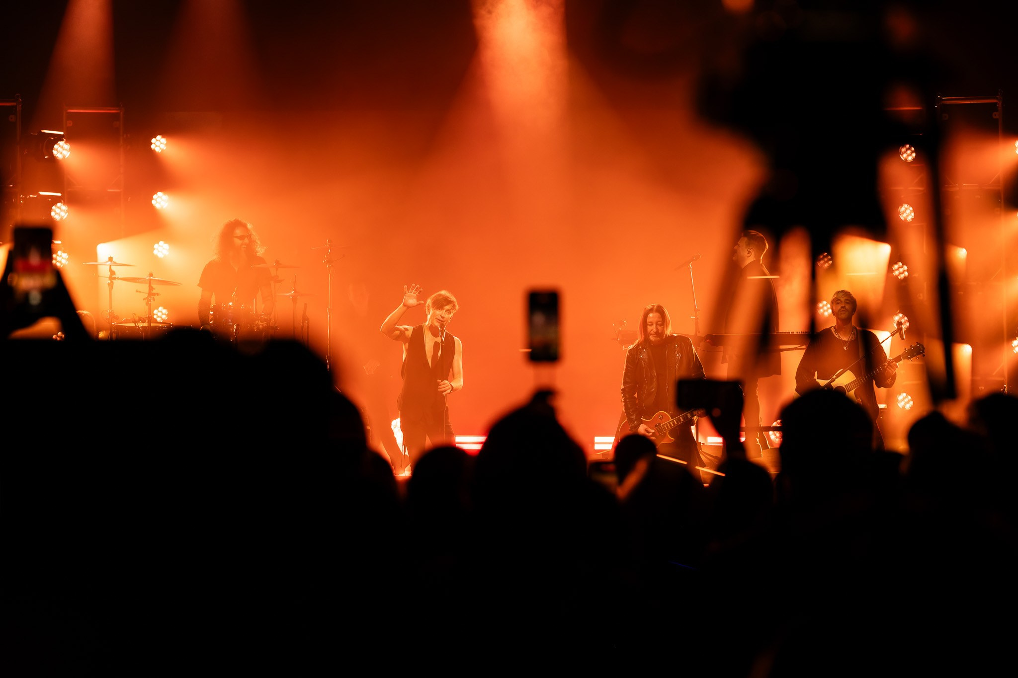 BI-2 / 2026. Reportage concert portrait photography in the San Francisco Bay Area