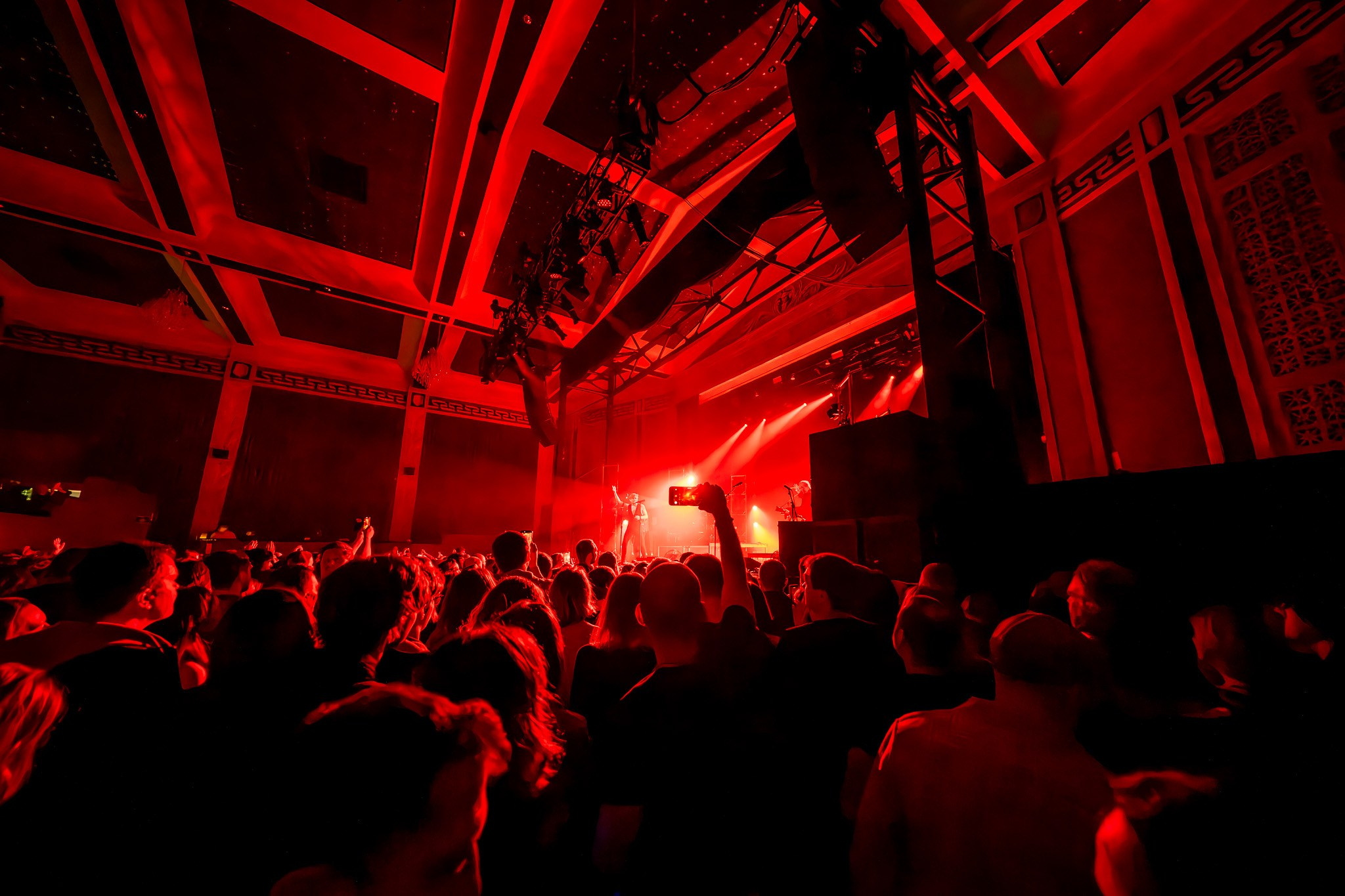 BI-2 / 2026. Reportage concert portrait photography in the San Francisco Bay Area