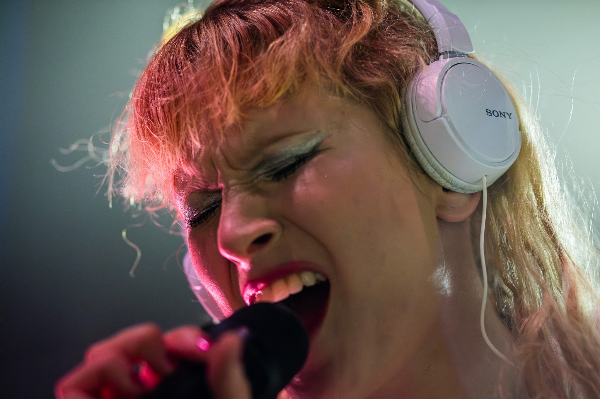 MONETOCHKA / 2026. Reportage concert portrait photography in the San Francisco Bay Area