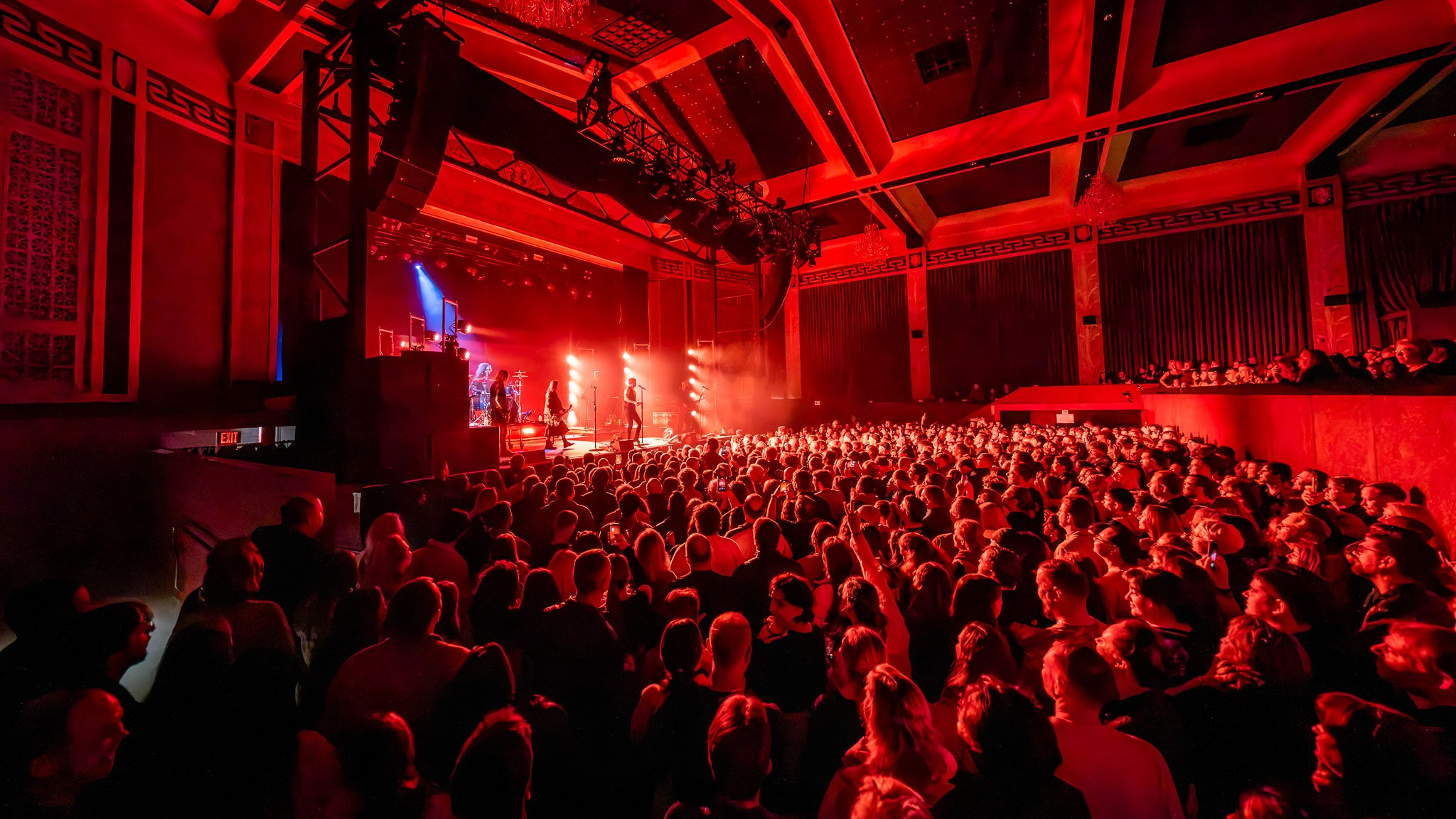 BI-2 / 2026. Reportage concert portrait photography in the San Francisco Bay Area