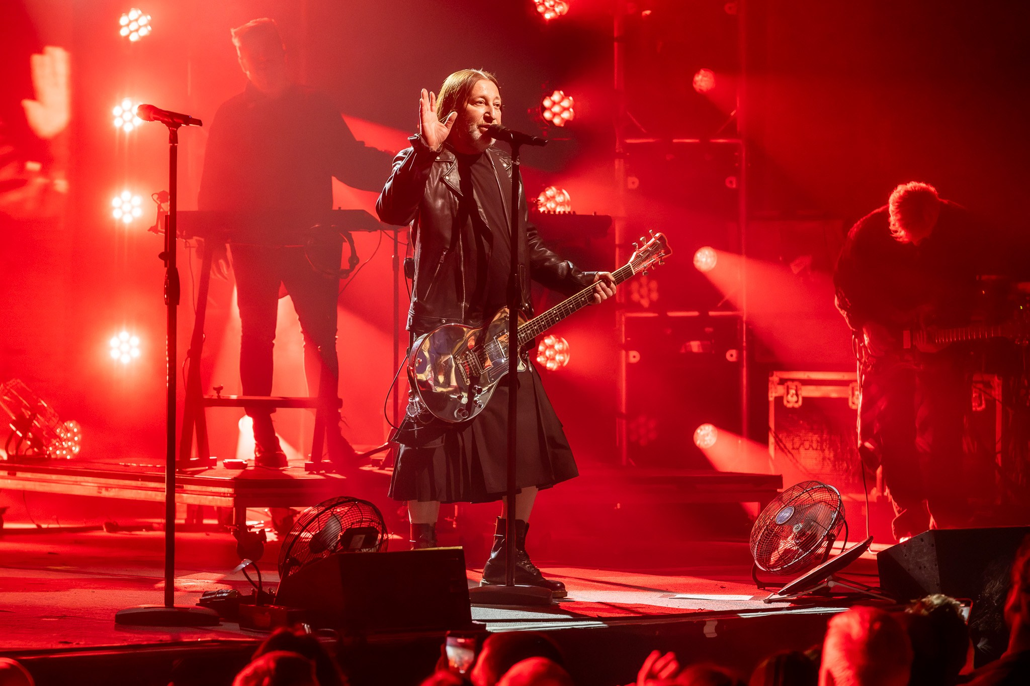 BI-2 / 2026. Reportage concert portrait photography in the San Francisco Bay Area