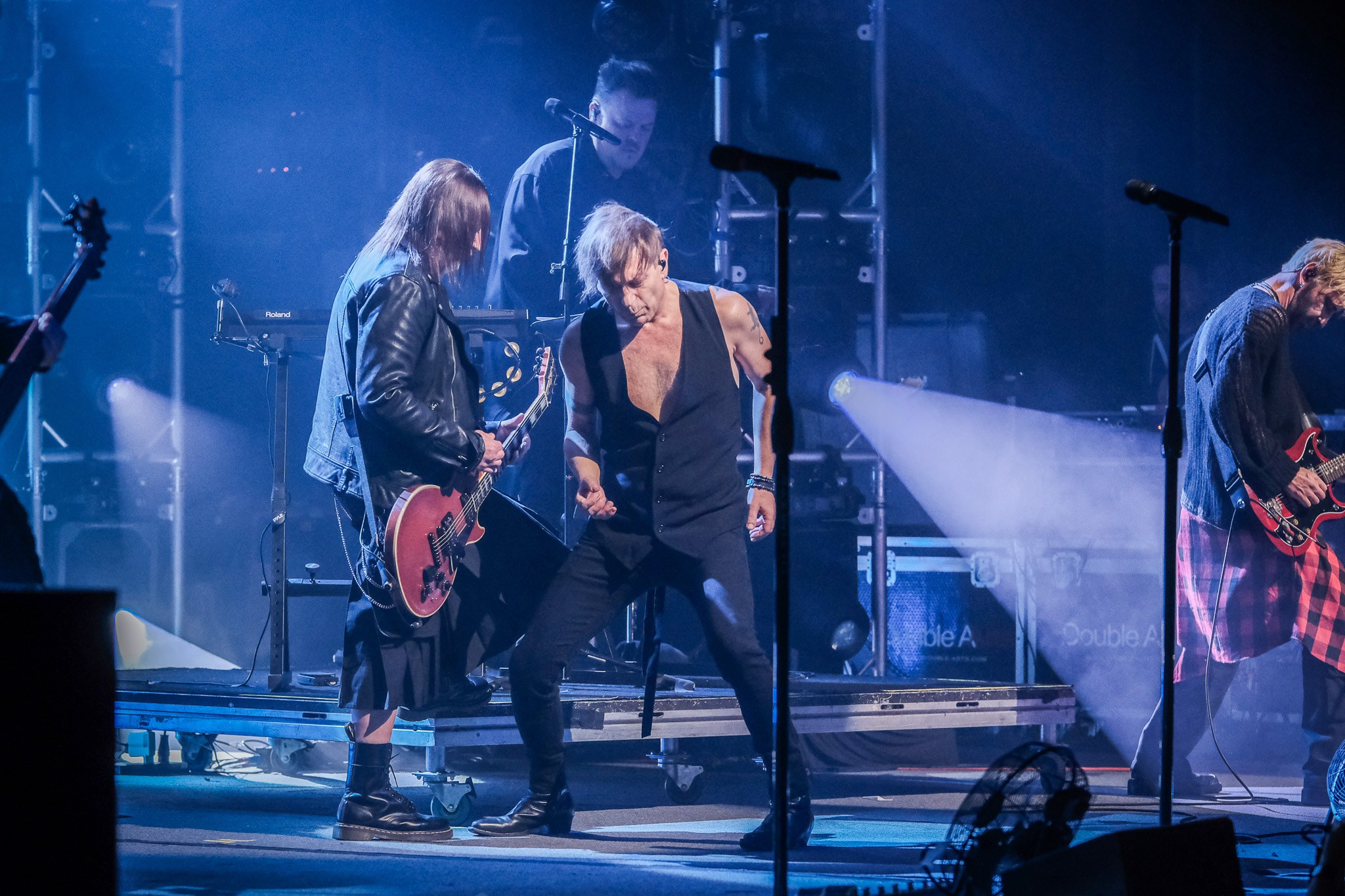 BI-2 / 2026. Reportage concert portrait photography in the San Francisco Bay Area