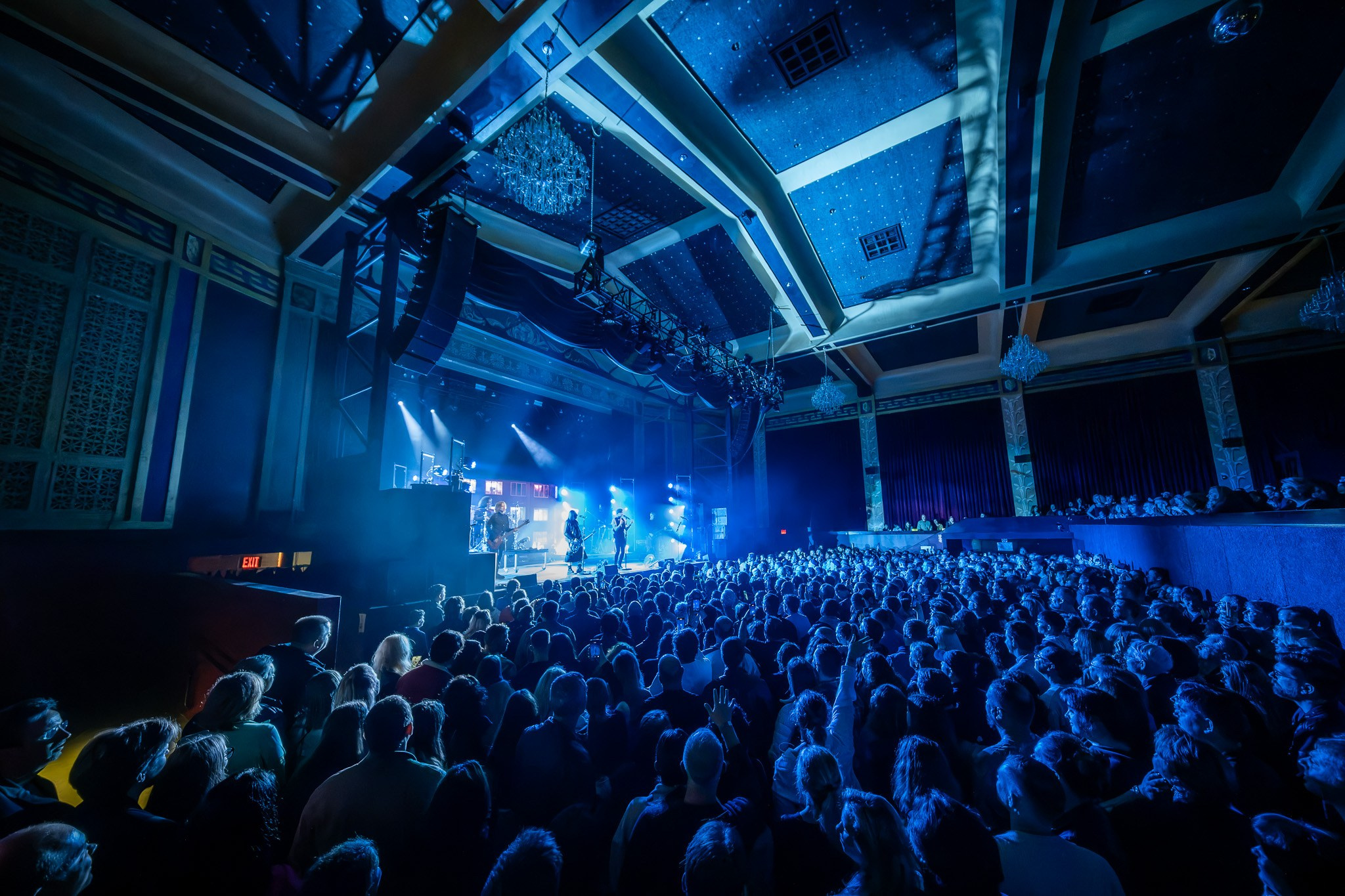 BI-2 / 2026. Reportage concert portrait photography in the San Francisco Bay Area