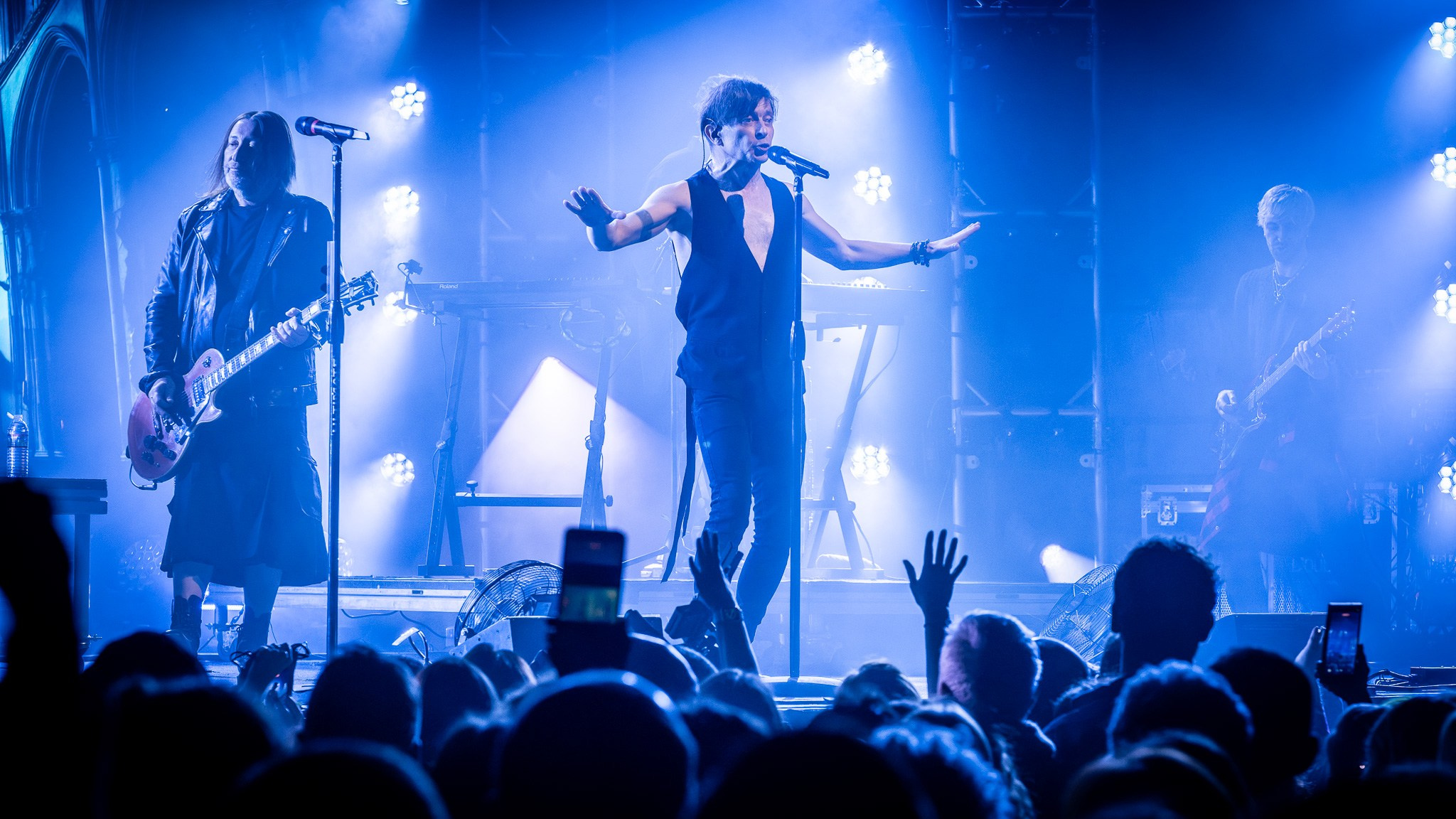 BI-2 / 2026. Reportage concert portrait photography in the San Francisco Bay Area