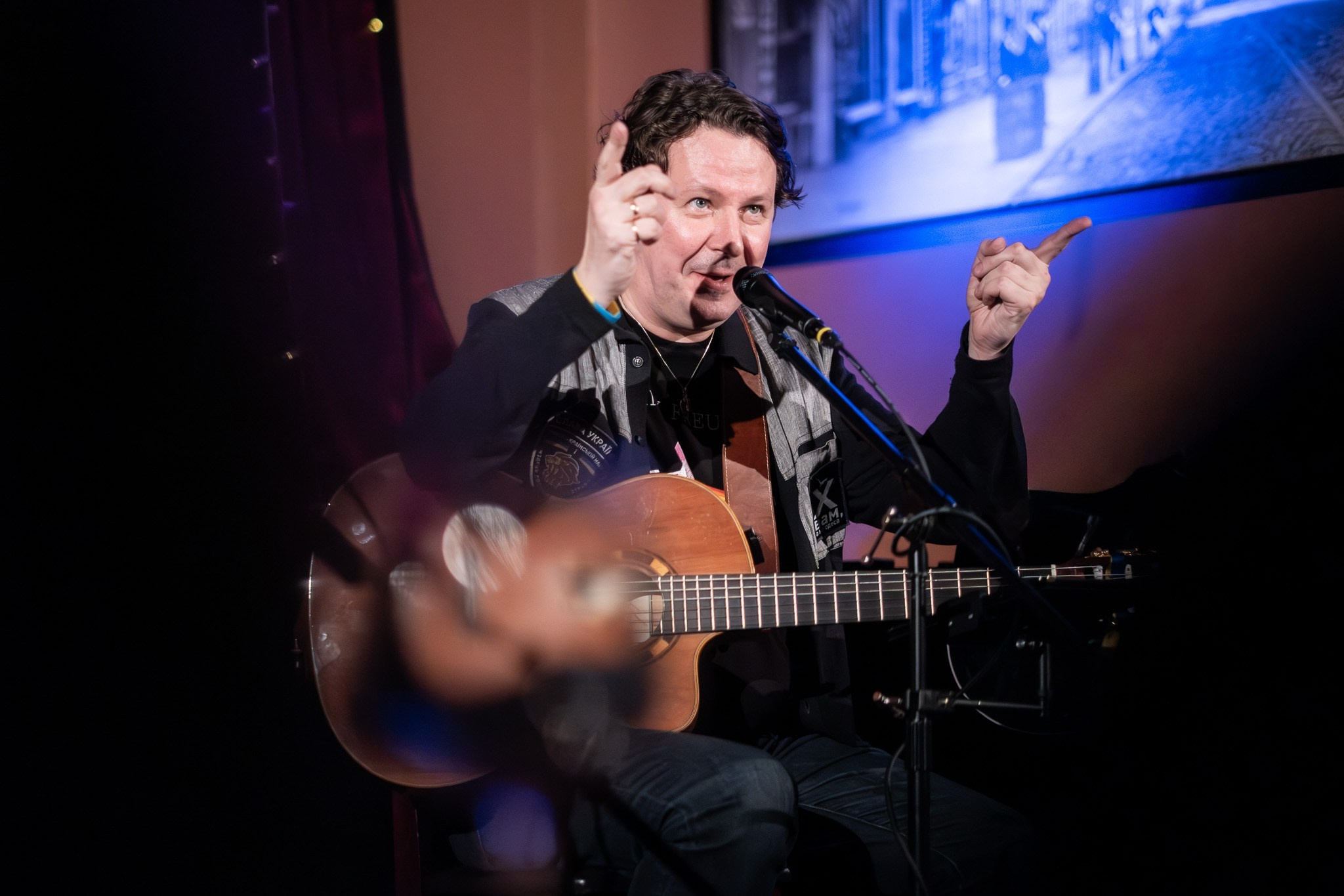 SLAVA TOLSTOY & ROB FLAX / 2026. Reportage concert portrait photography in the San Francisco Bay Area