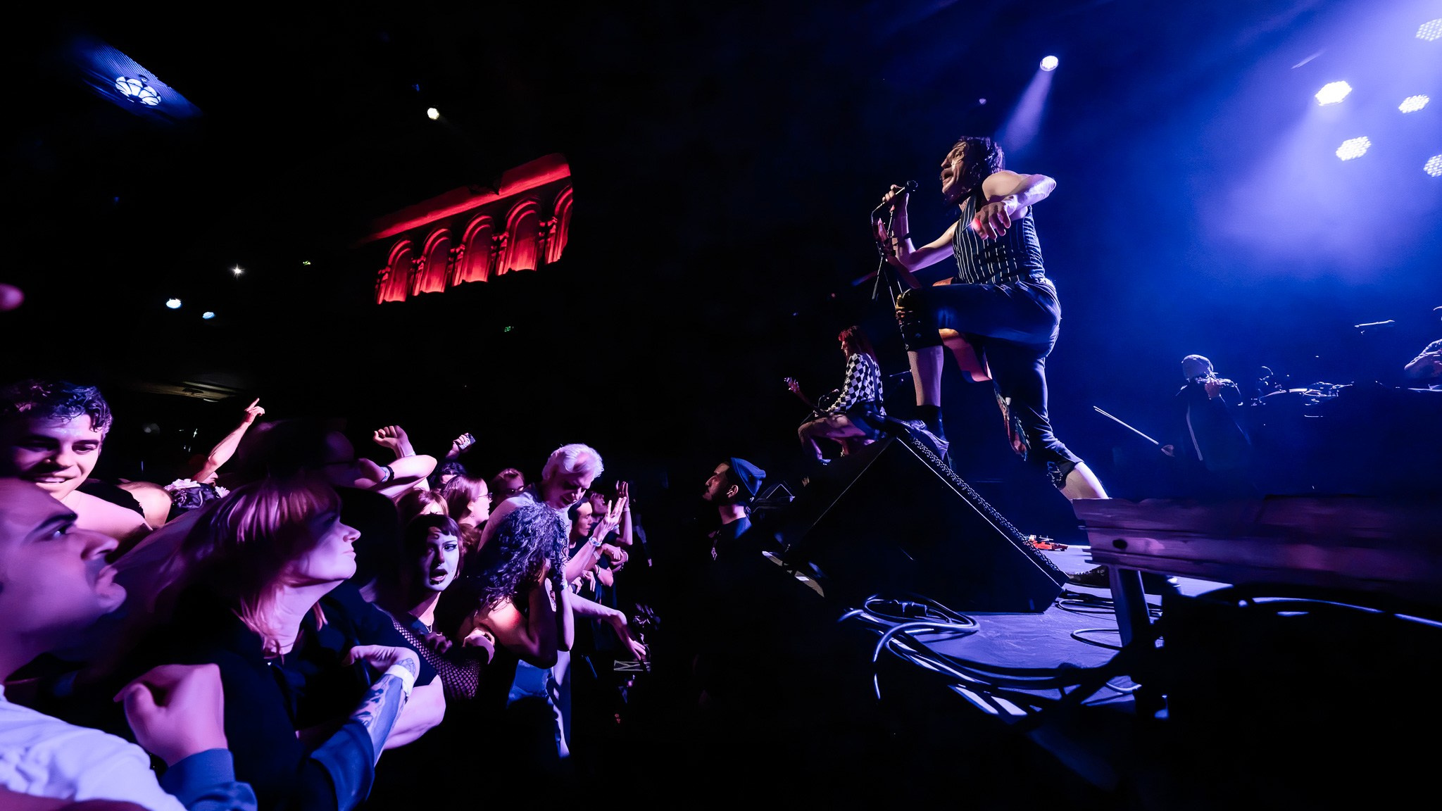 GOGOL BORDELLO / 2026. Reportage concert portrait photography in the San Francisco Bay Area